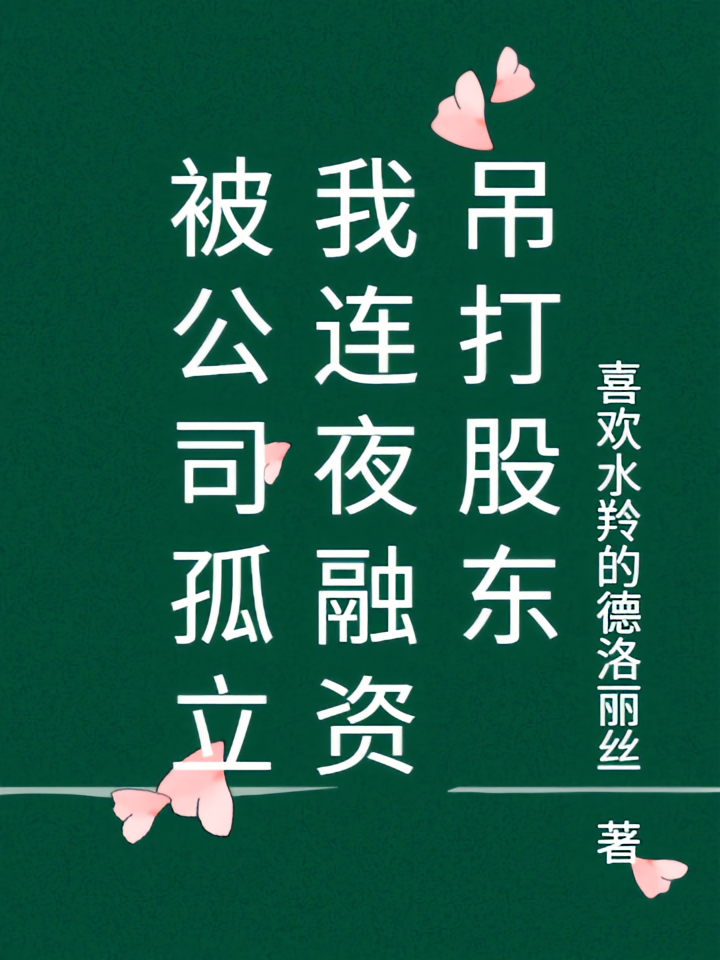 被公司孤立我连夜融资吊打股东