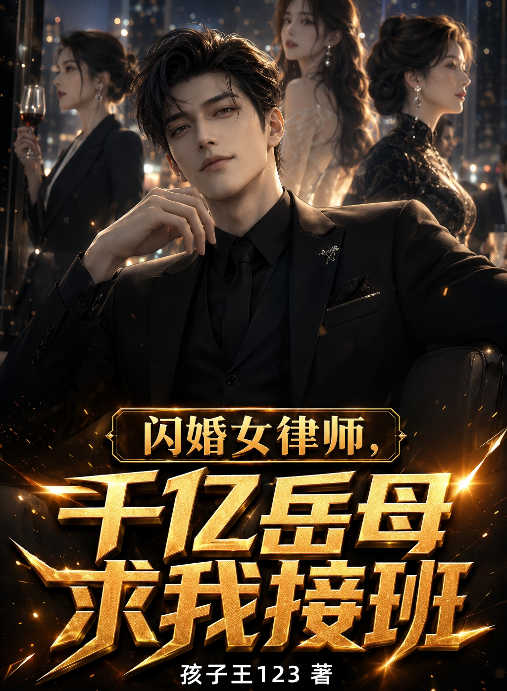 闪婚女律师，千亿岳母求我接班