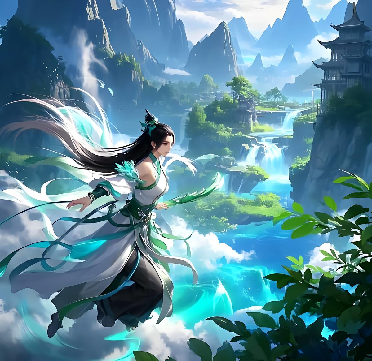 五灵废柴？我靠空间卷成第一