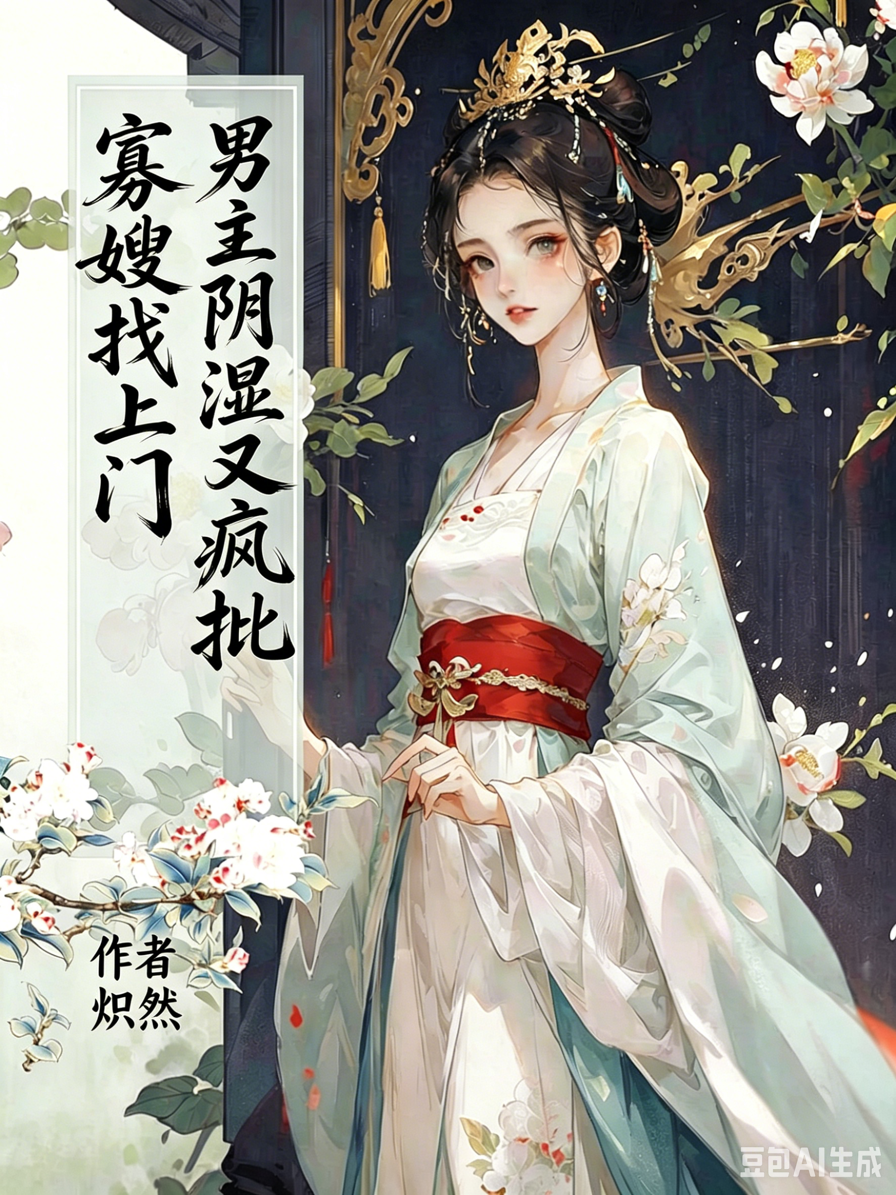 寡嫂找上门，男主阴湿又疯批