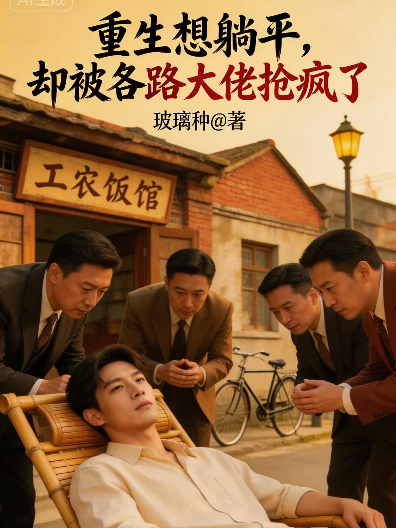 重生想躺平，却被各路大佬抢疯了