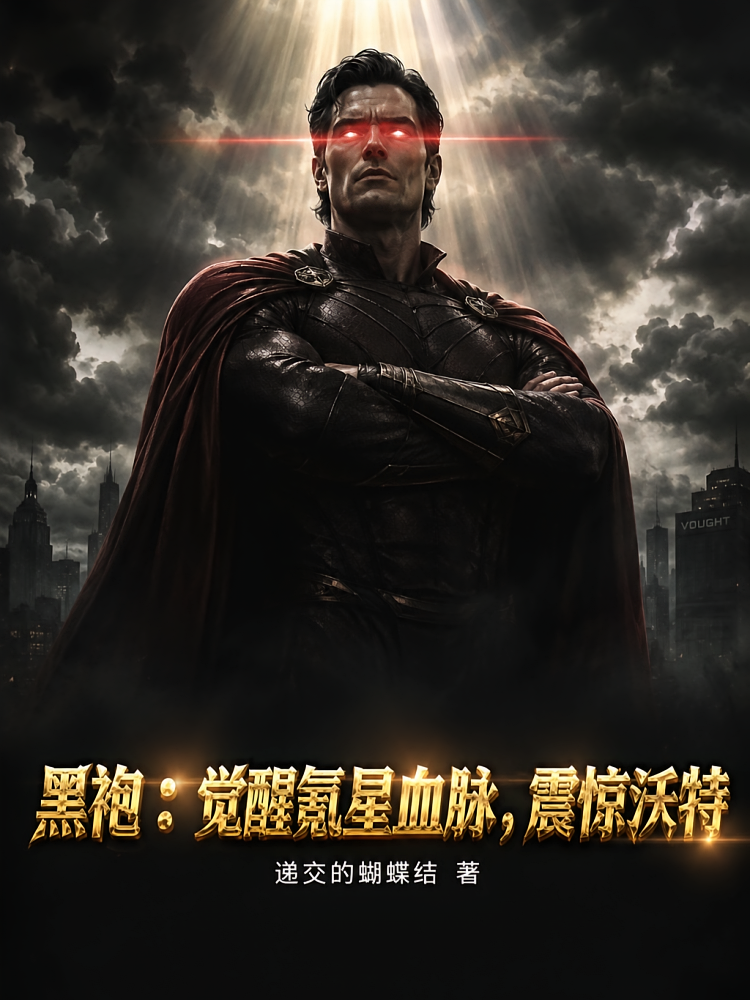 黑袍：觉醒氪星血脉，震惊沃特