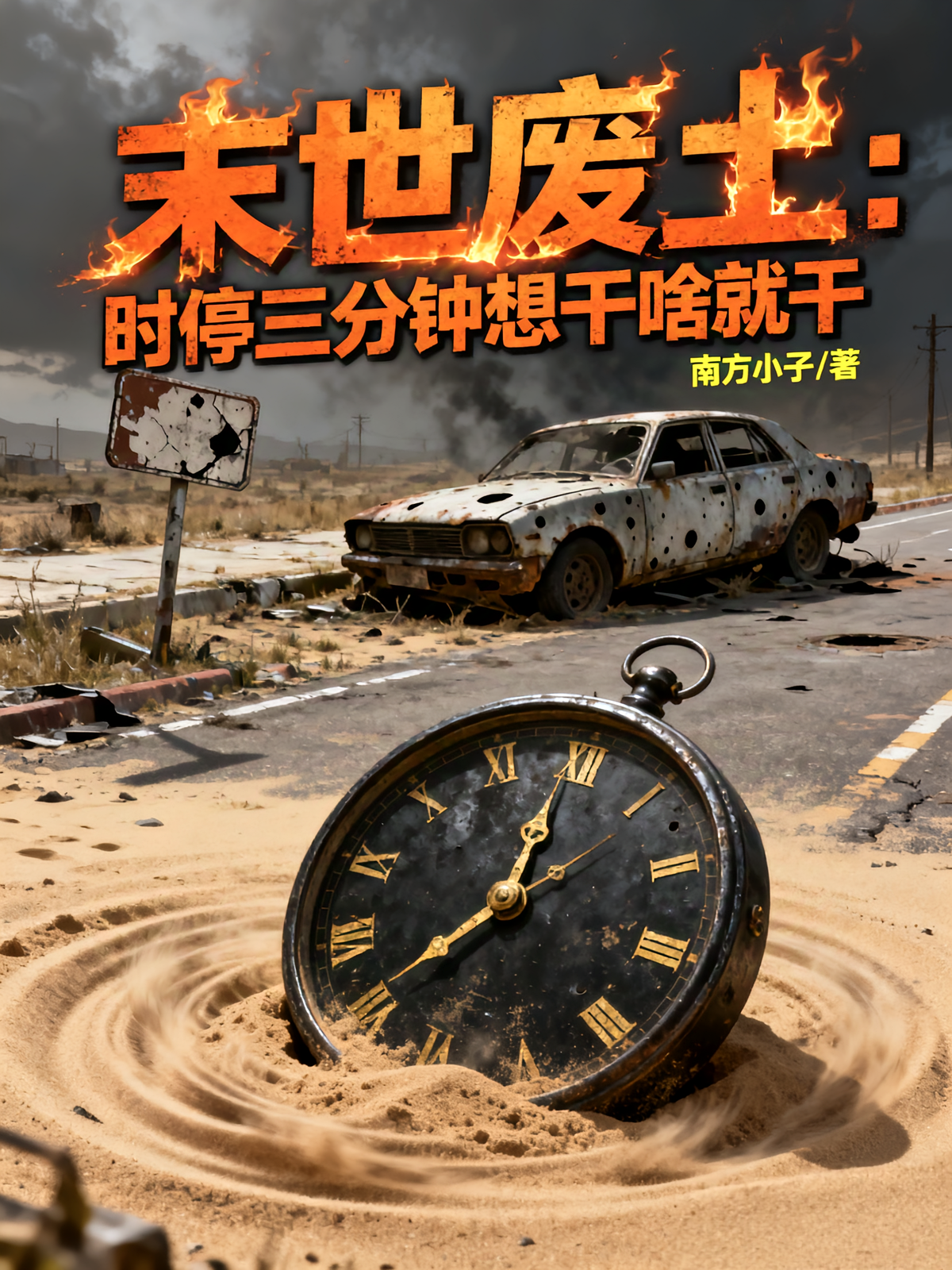 末世废土：时停三分钟想干啥就干