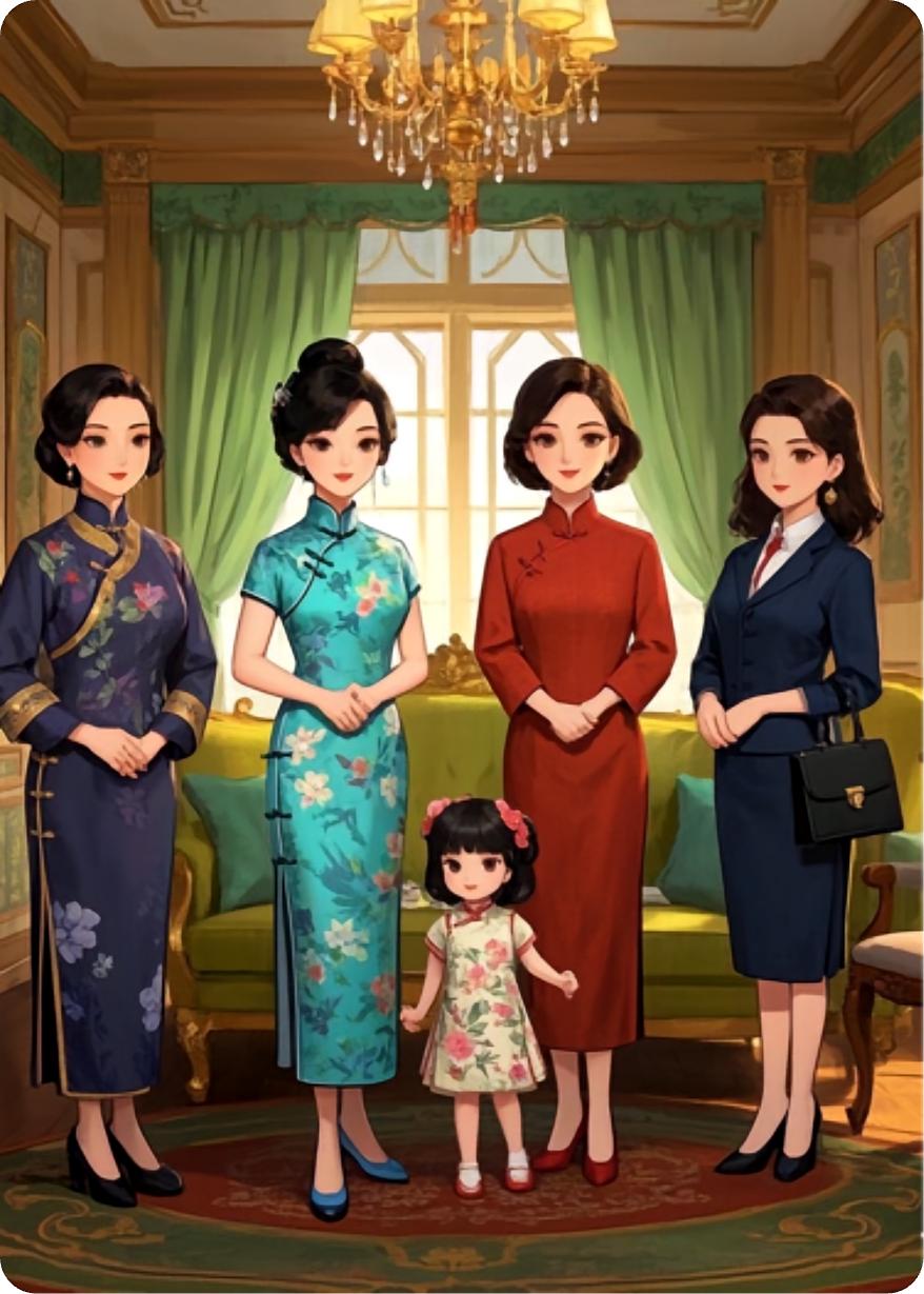 《顾家四千金的盛世风华》