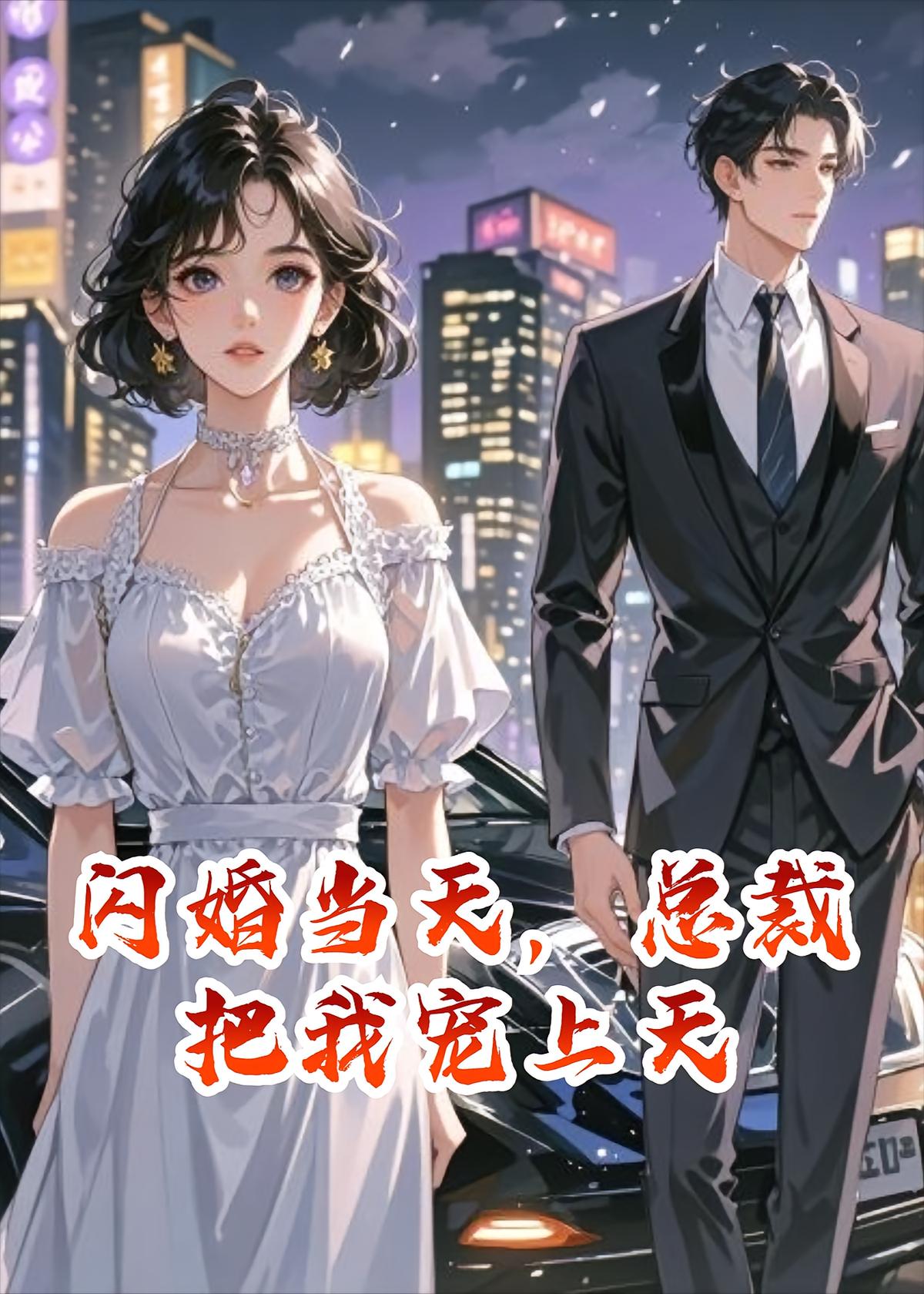 闪婚当天，总裁把我宠上天