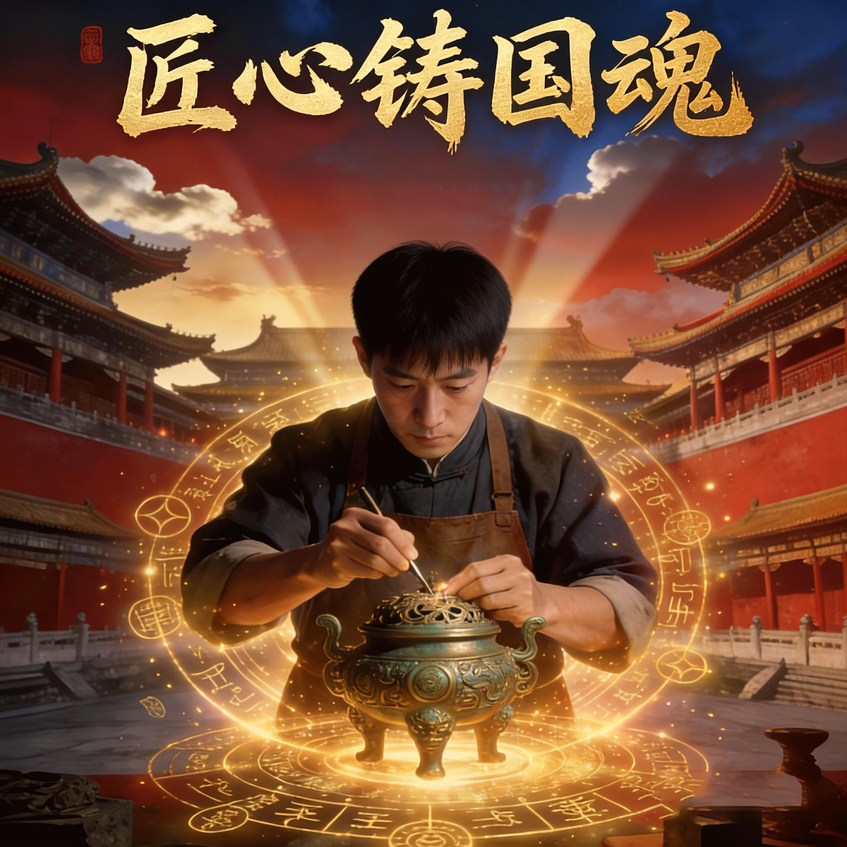 匠心铸国魂