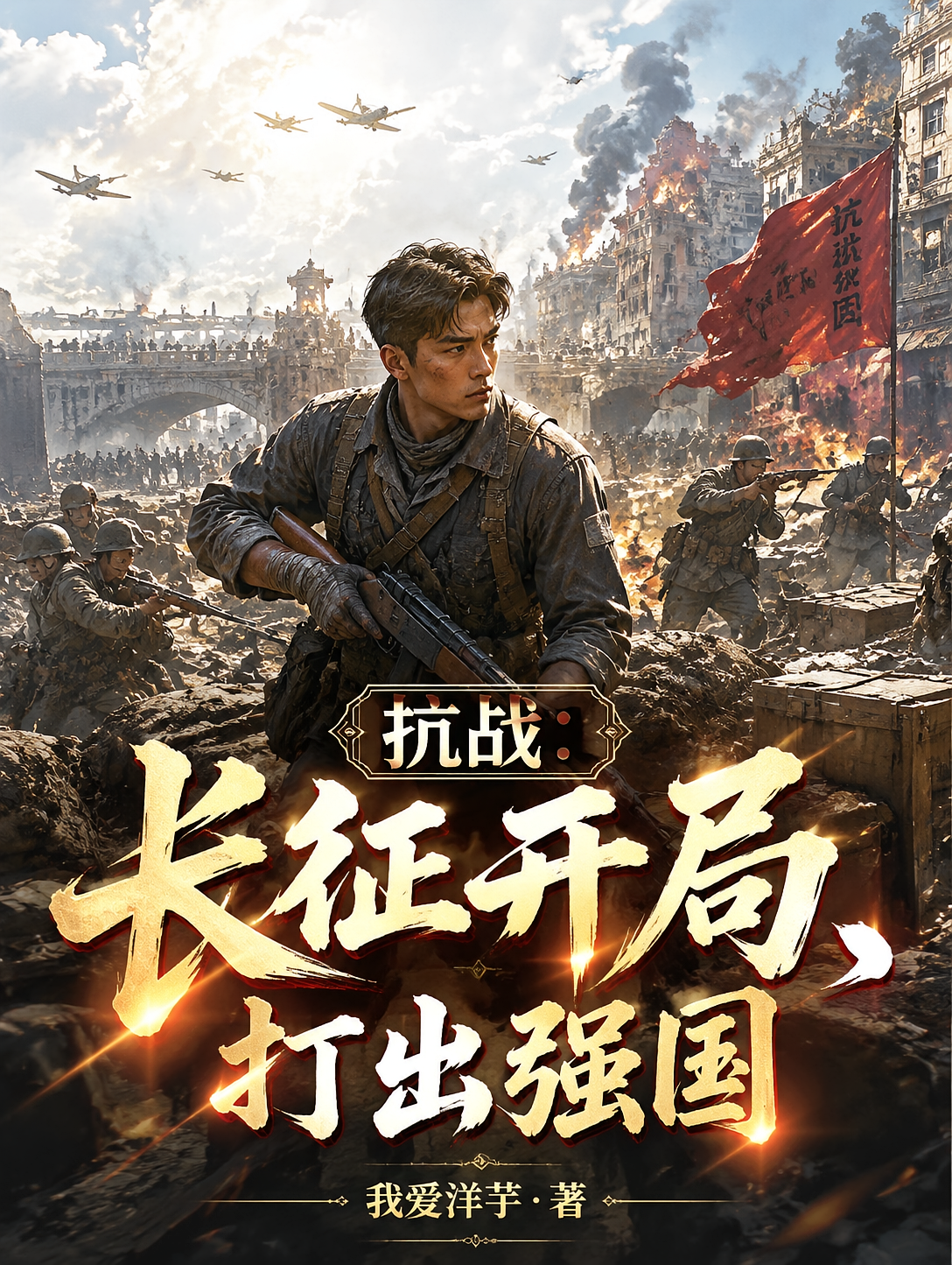 抗战：长征开局，打出强国