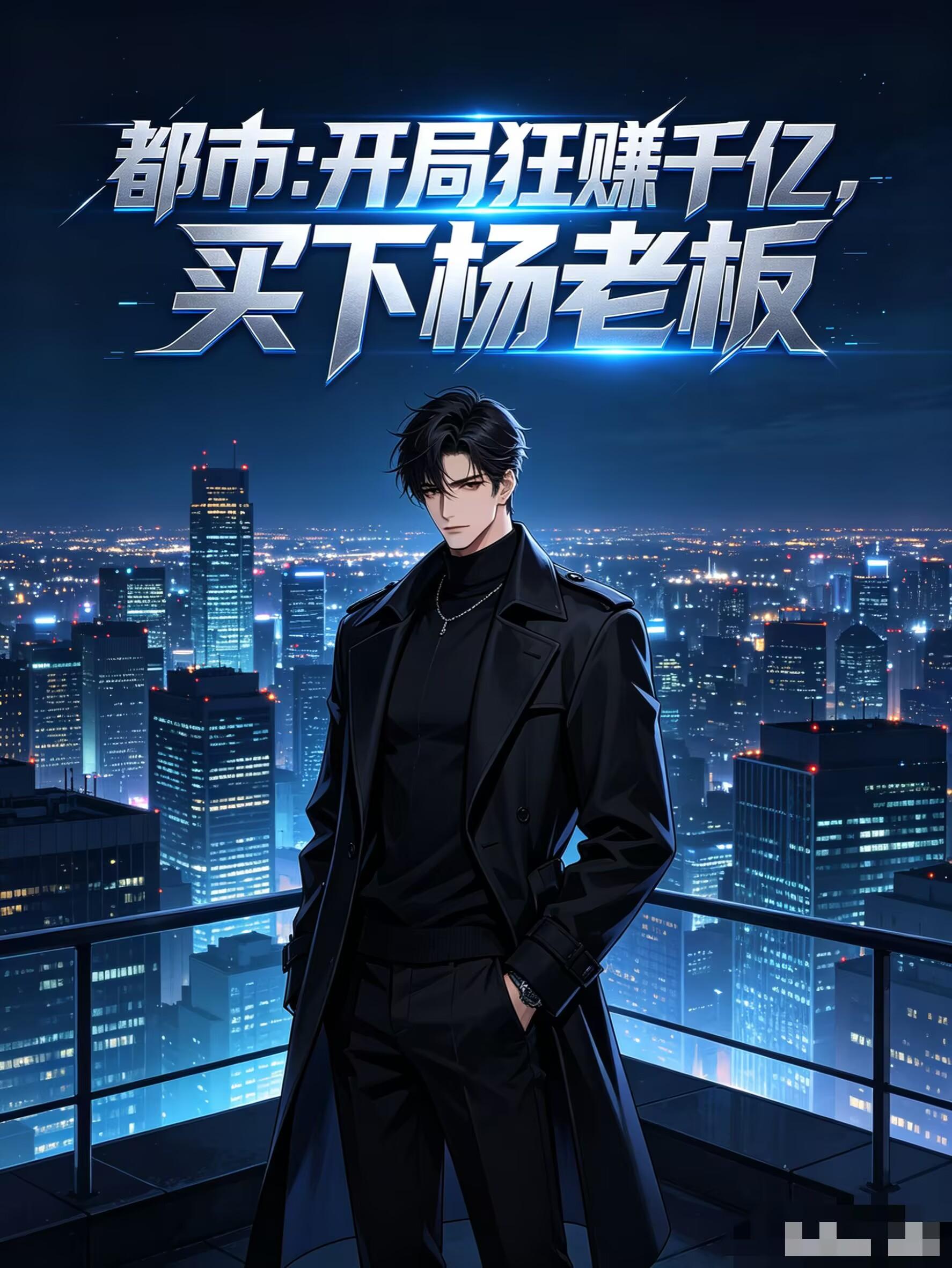 都市：开局狂赚千亿，买下杨老板