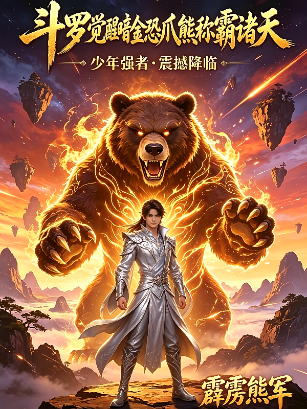 斗罗：觉醒暗金恐爪熊，称霸诸天