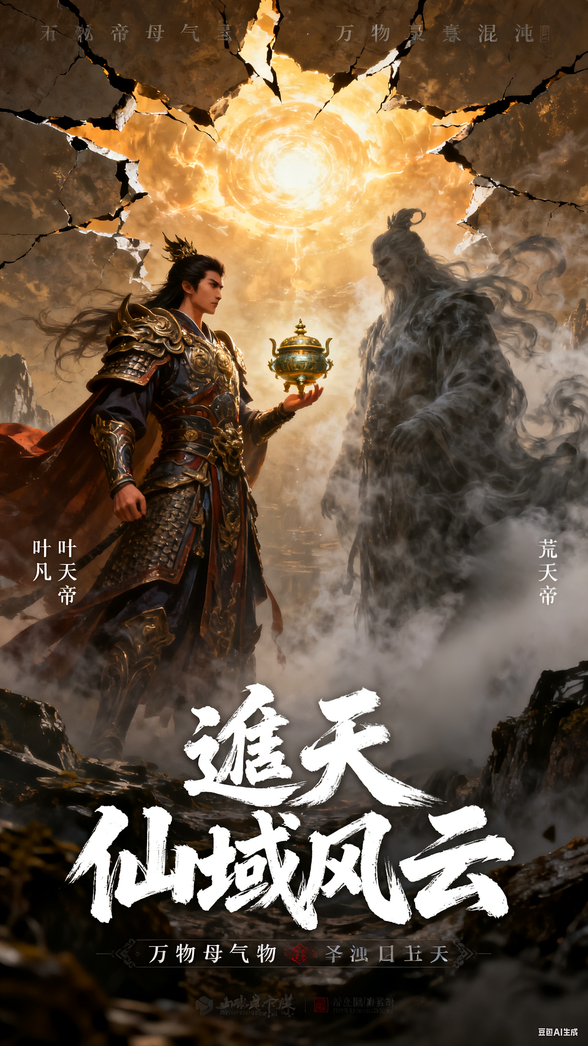 遮天：仙域风云