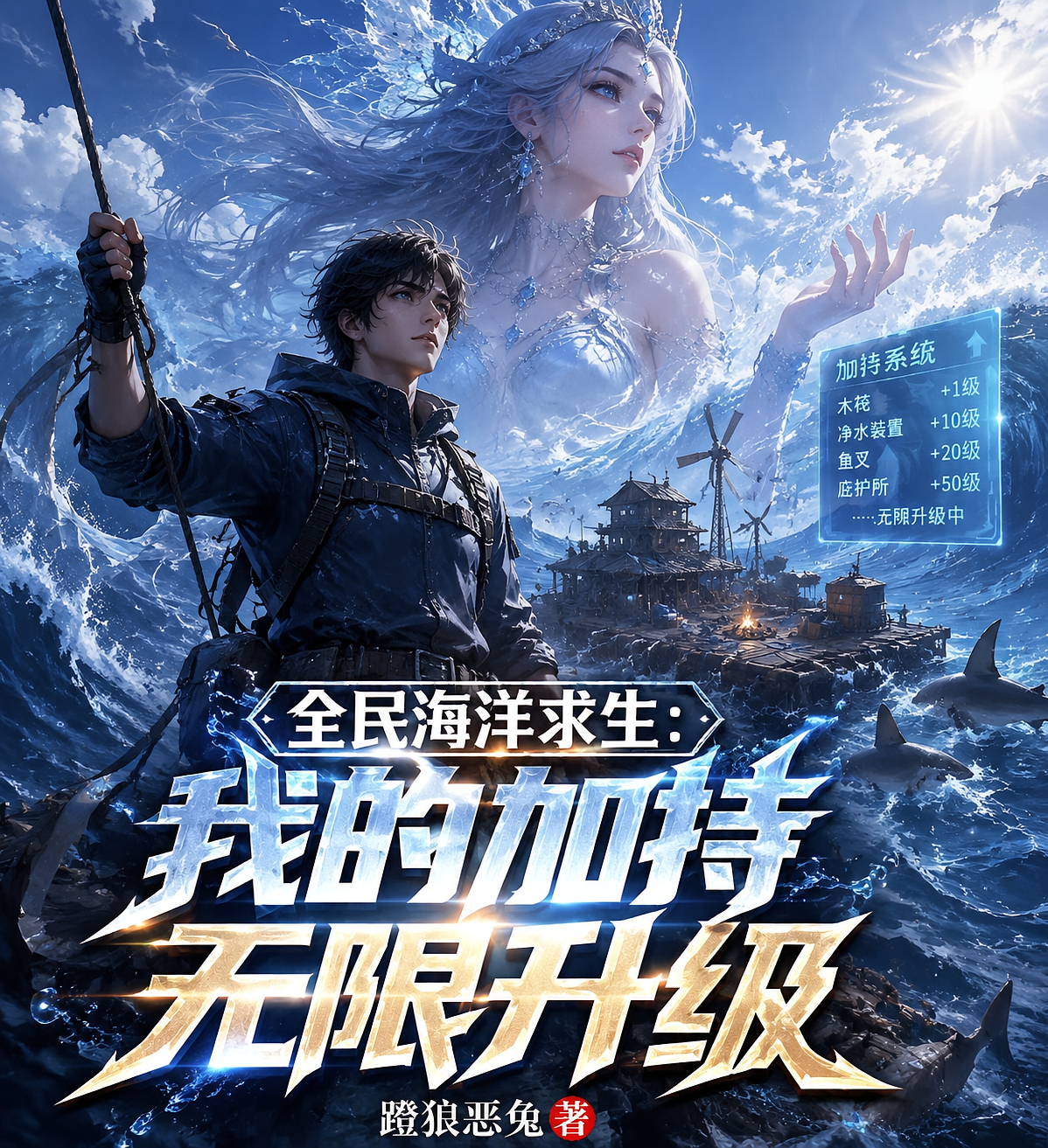 全民海洋求生：我的加持无限升级