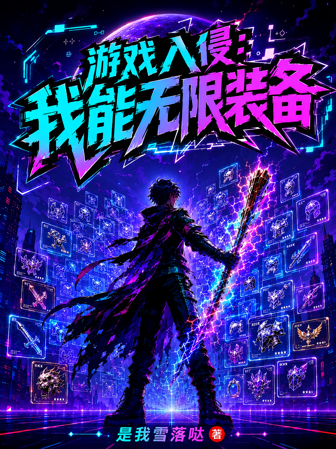 游戏入侵：我能无限装备