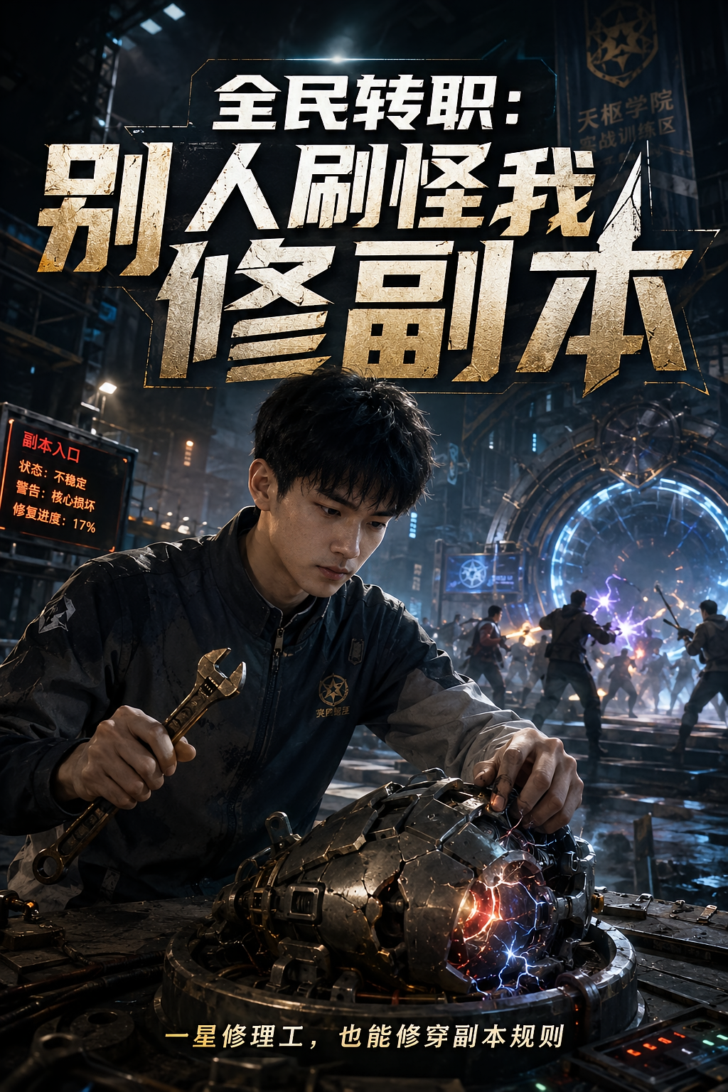全民转职：别人刷怪我修副本