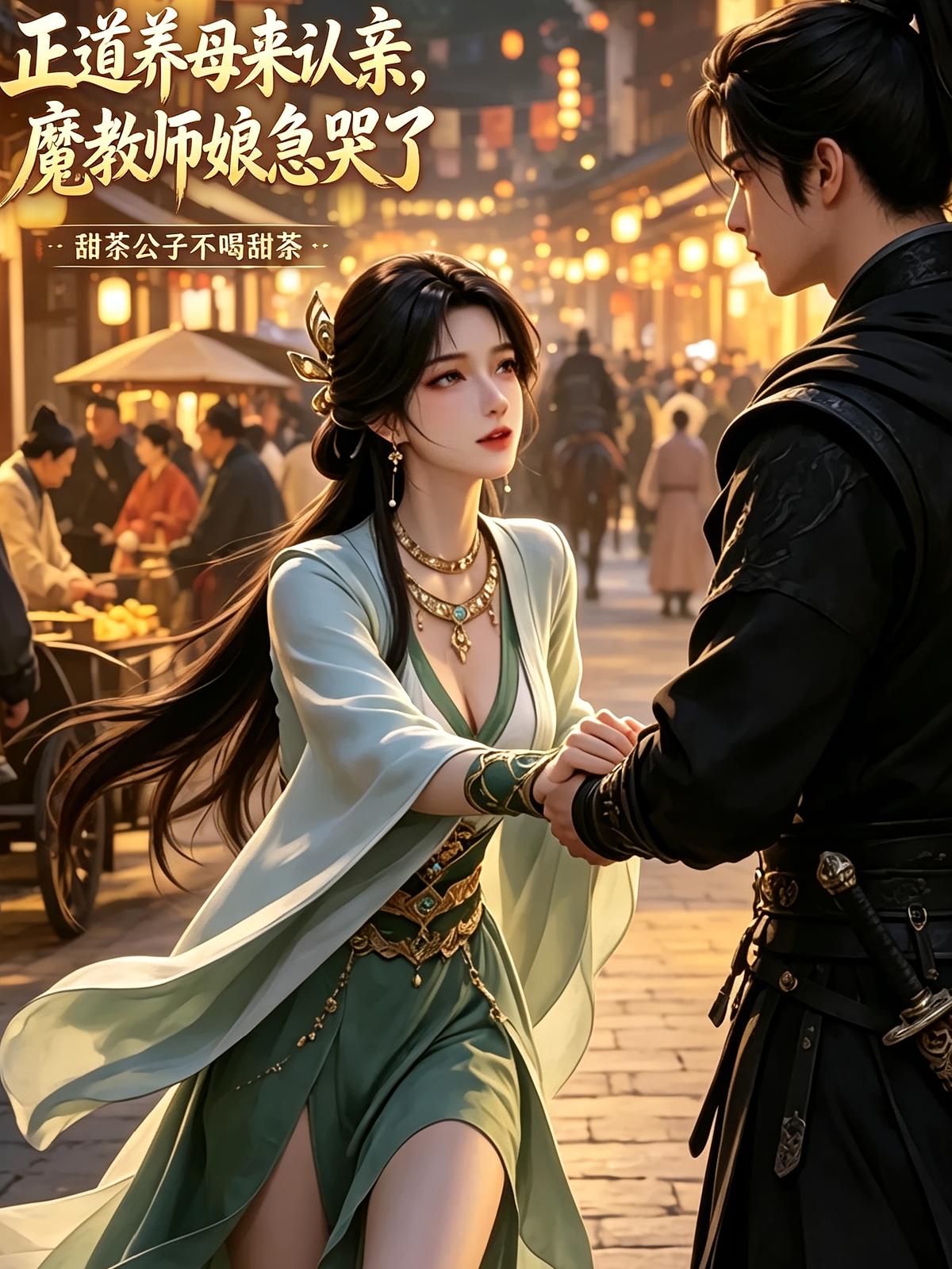 正道养母要认亲，魔教师娘急哭了