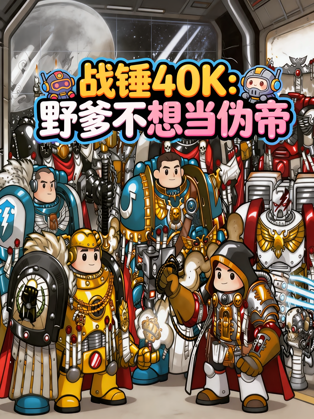 战锤40K：野爹不想当伪帝