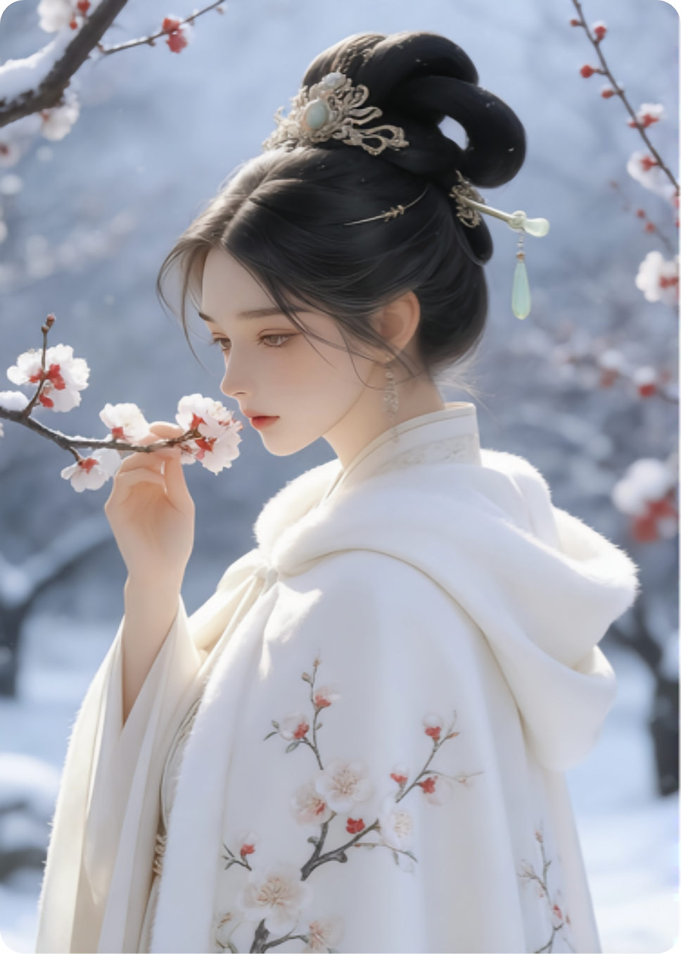 太子白月光装鬼吓我，重生后她哭着说再也不敢了