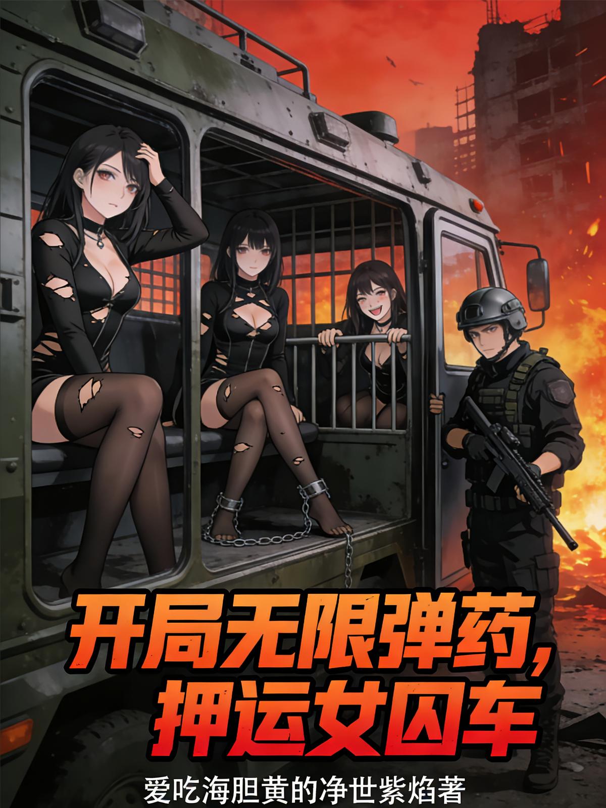 开局无限弹药，押运女囚车