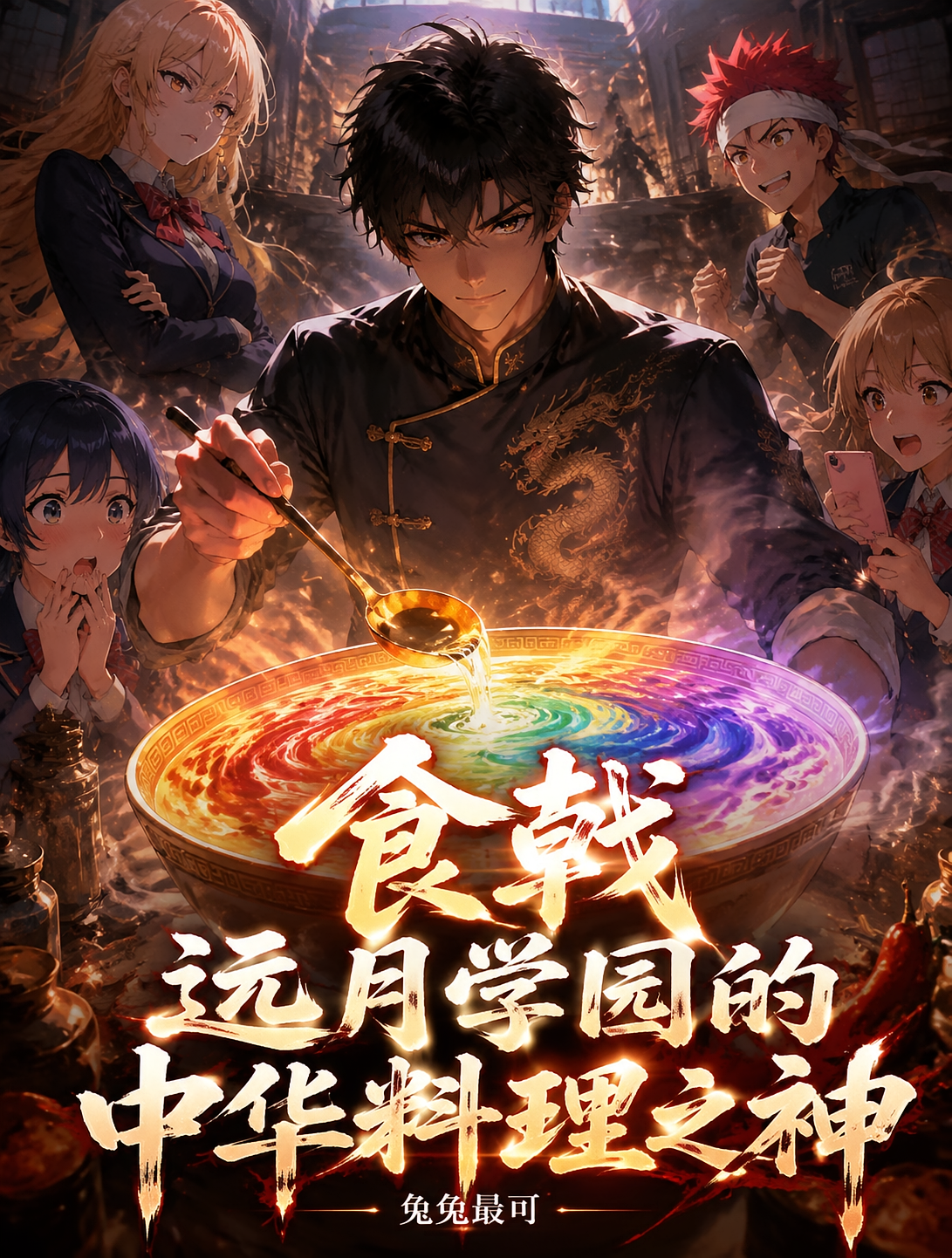 食戟：远月学园的中华料理之神