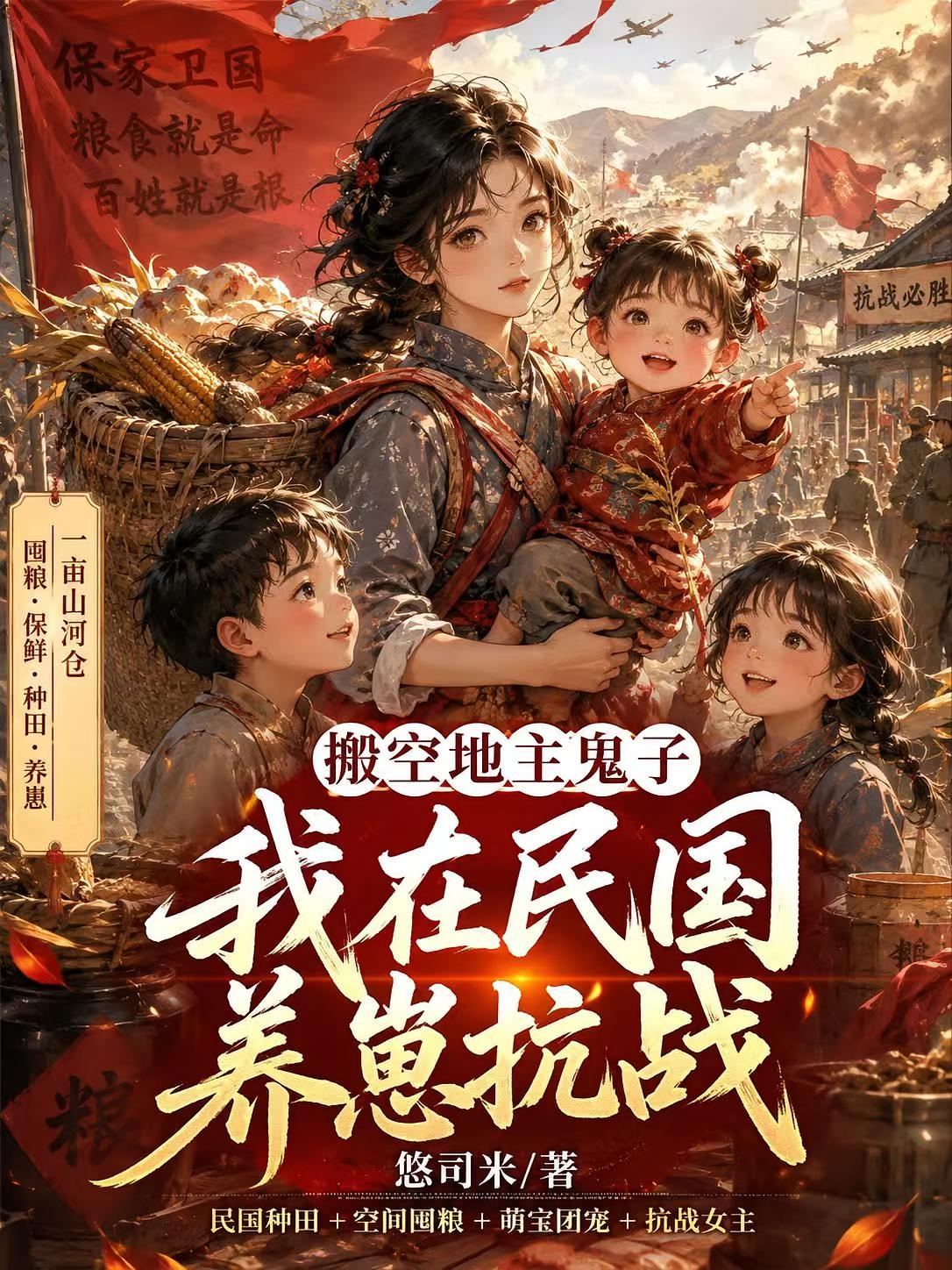 搬空地主鬼子，我在民国养崽抗战