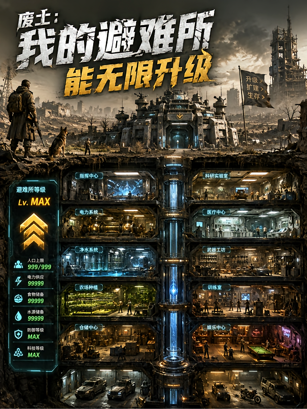 全球冰封：我的可升级末日避难所