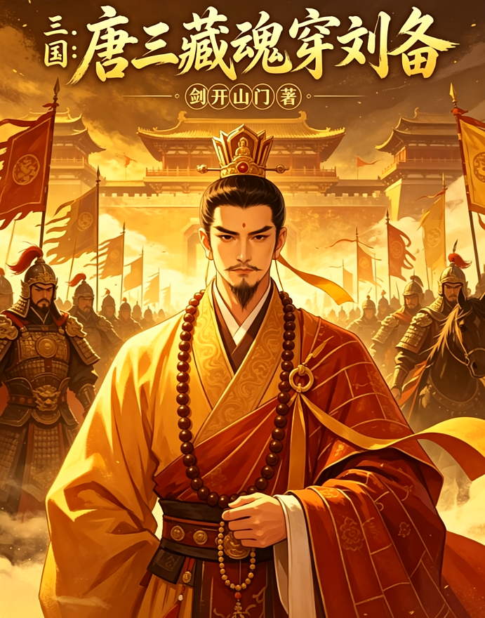 三国：唐三藏魂穿刘备