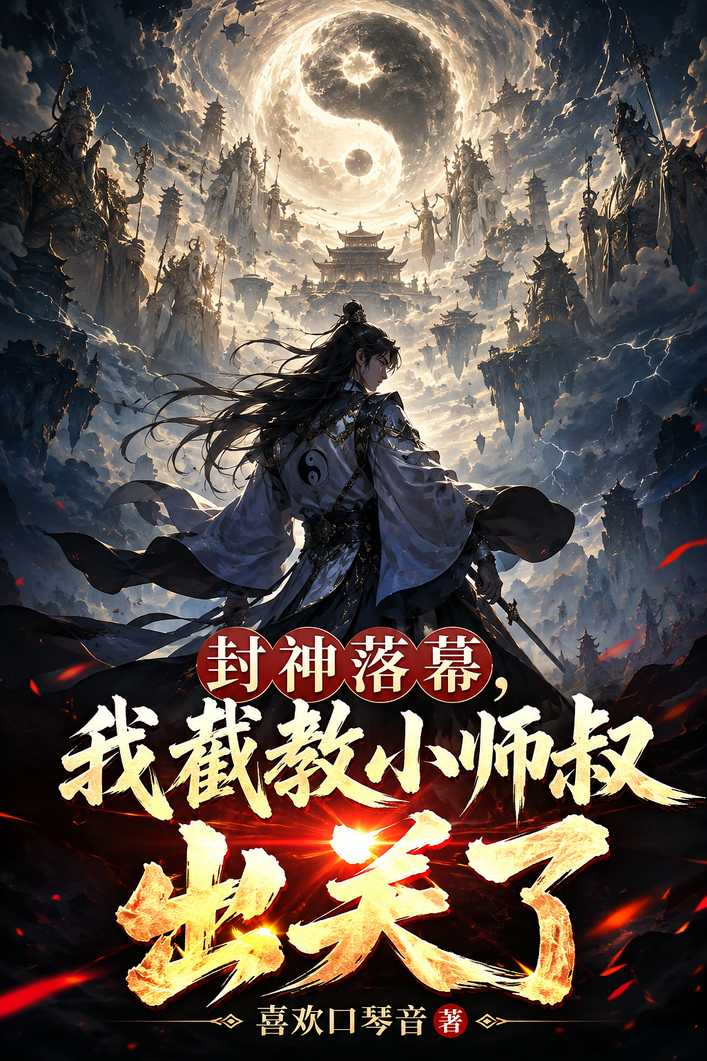 封神落幕，我截教小师叔出关了