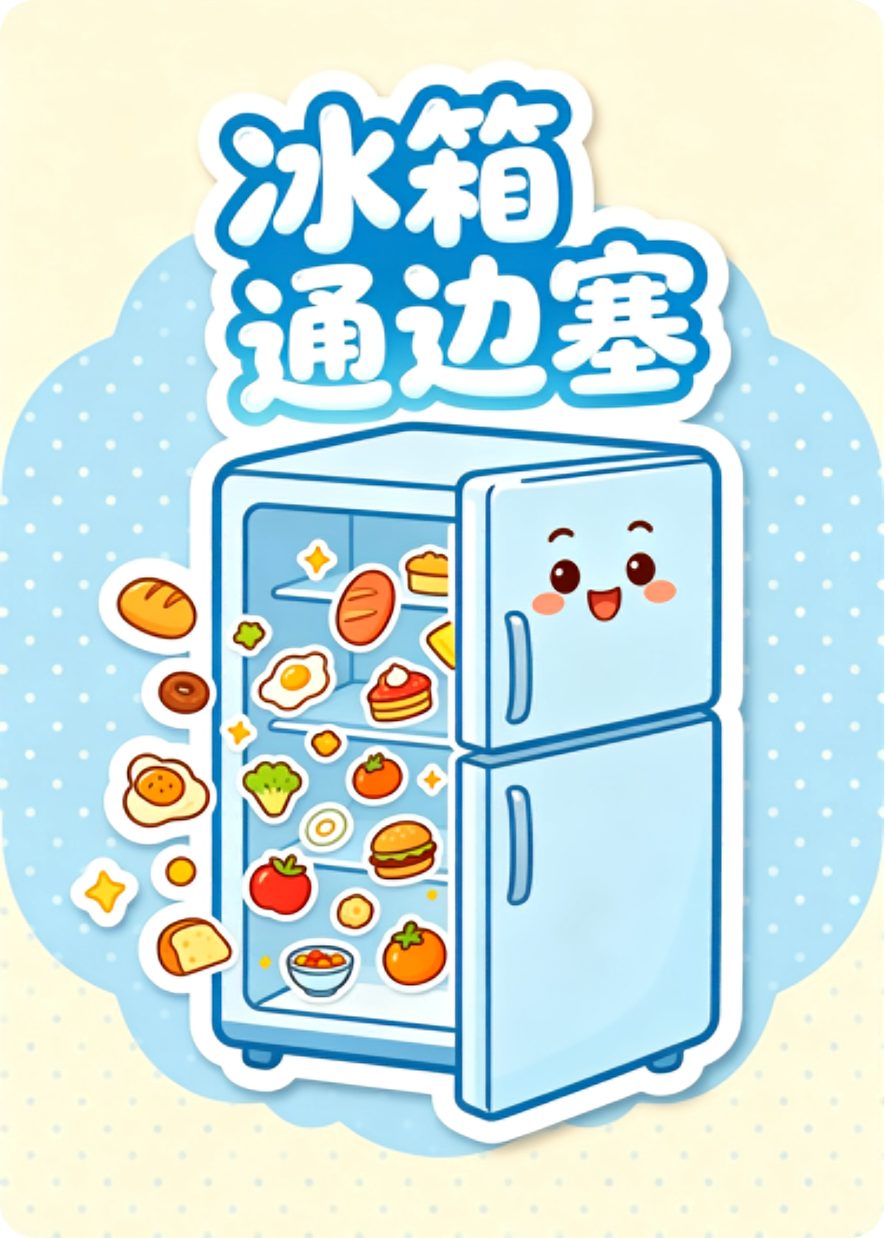 《我家冰箱通边塞》