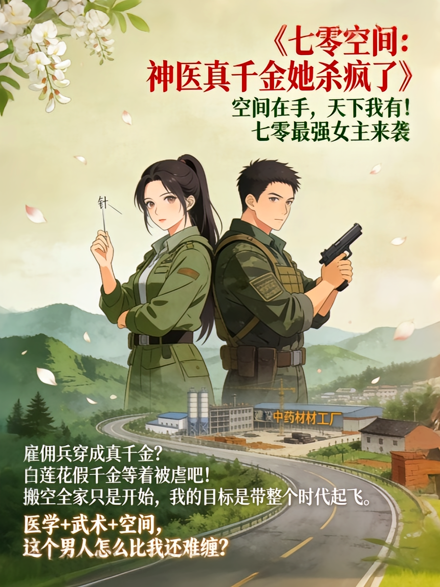 七零空间：神医真千金她杀疯了