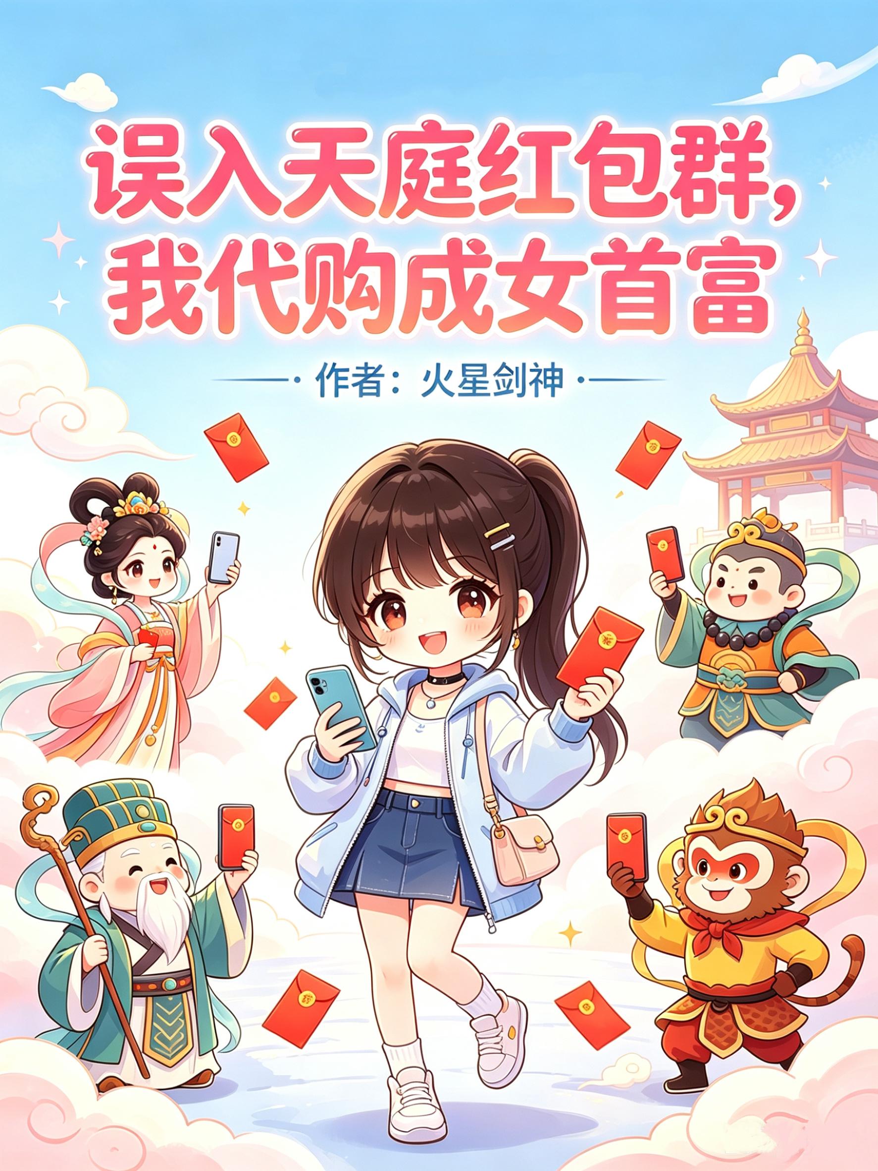 误入天庭红包群，我代购成女首富