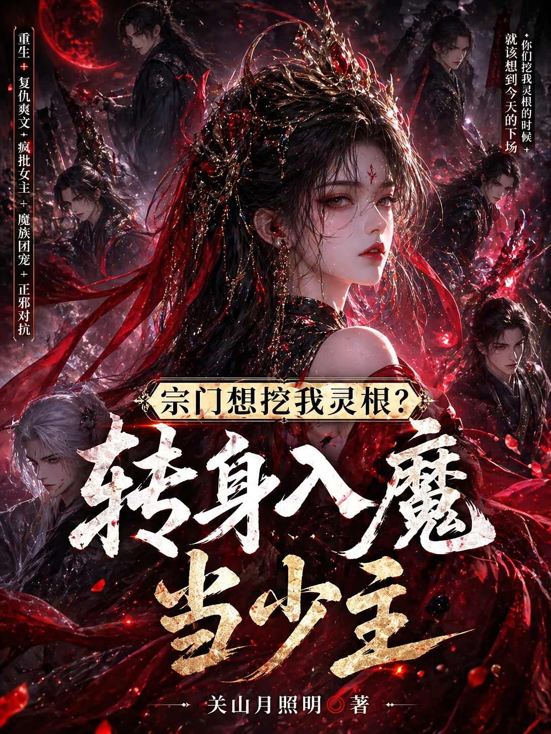 宗门想挖我灵根？转身入魔当少主