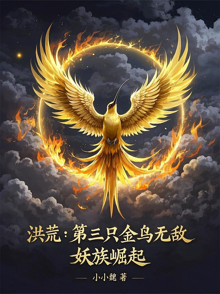 洪荒：第三只金乌无敌，妖族崛起