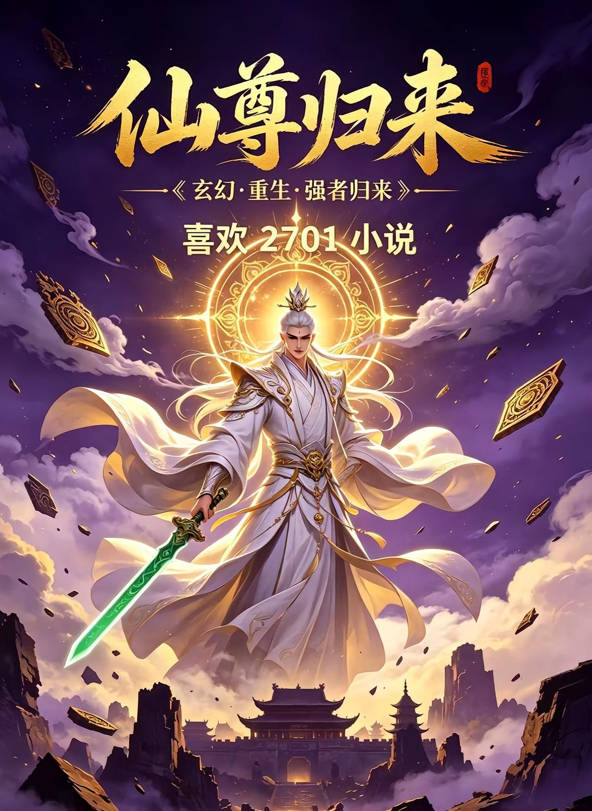 仙尊归来：复仇