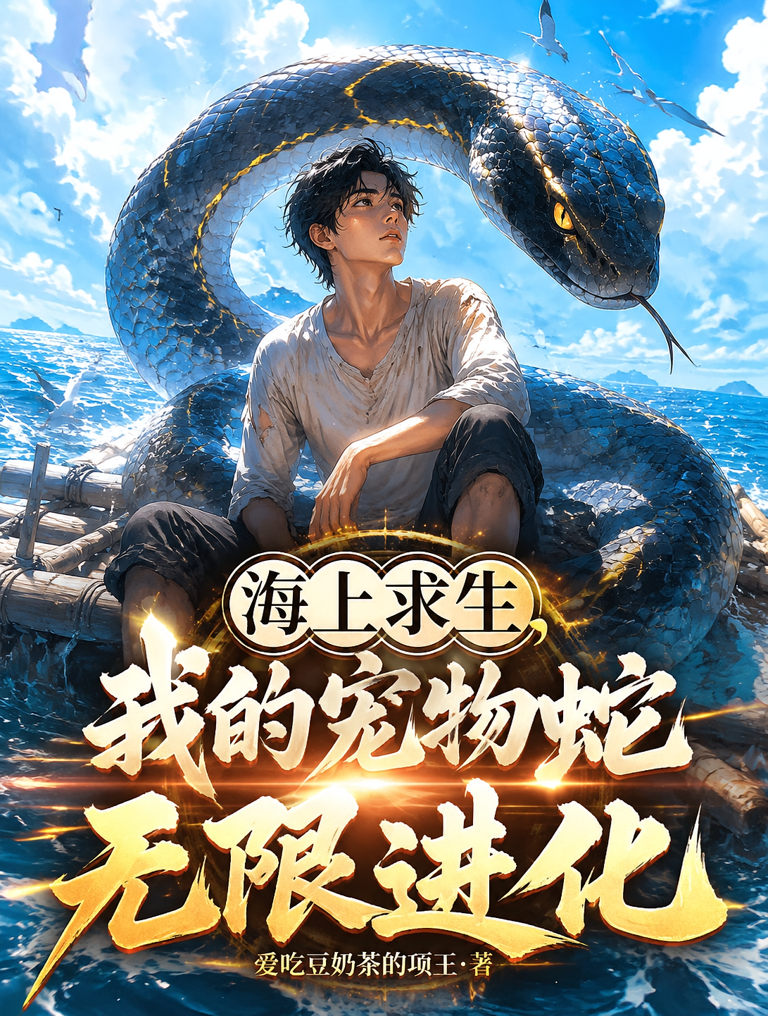 海上求生，我的宠物蛇无限进化