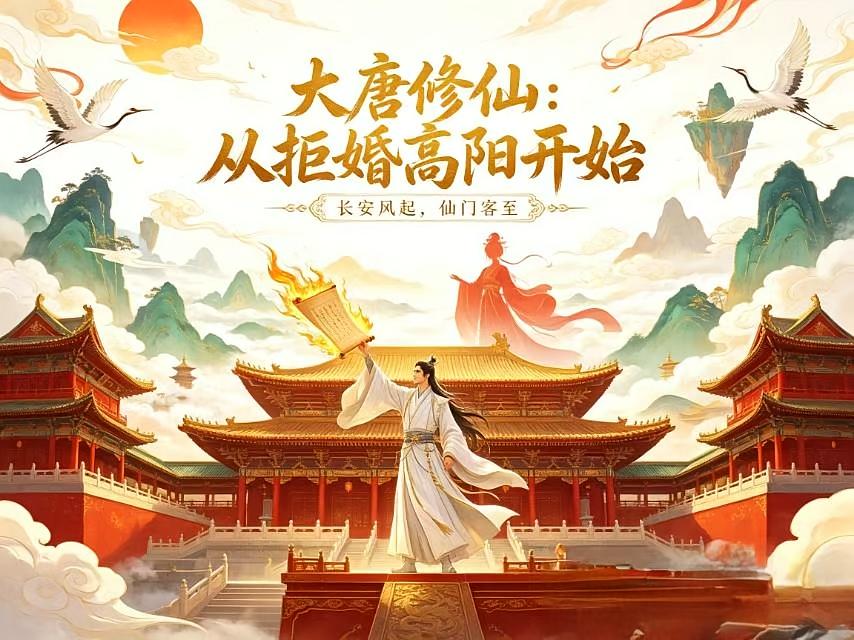 大唐修仙：从拒婚高阳开始