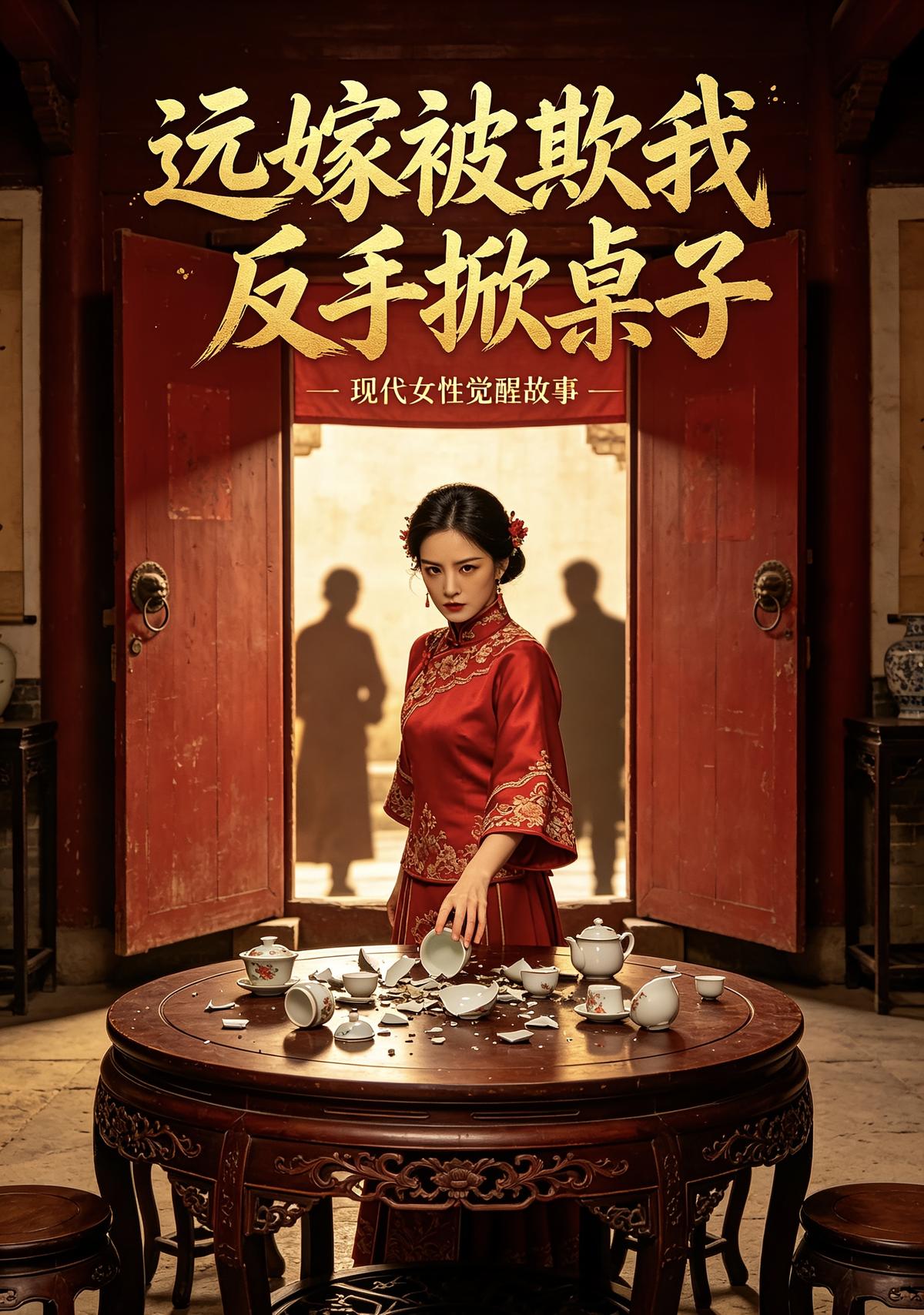 远嫁被欺我反手掀桌子