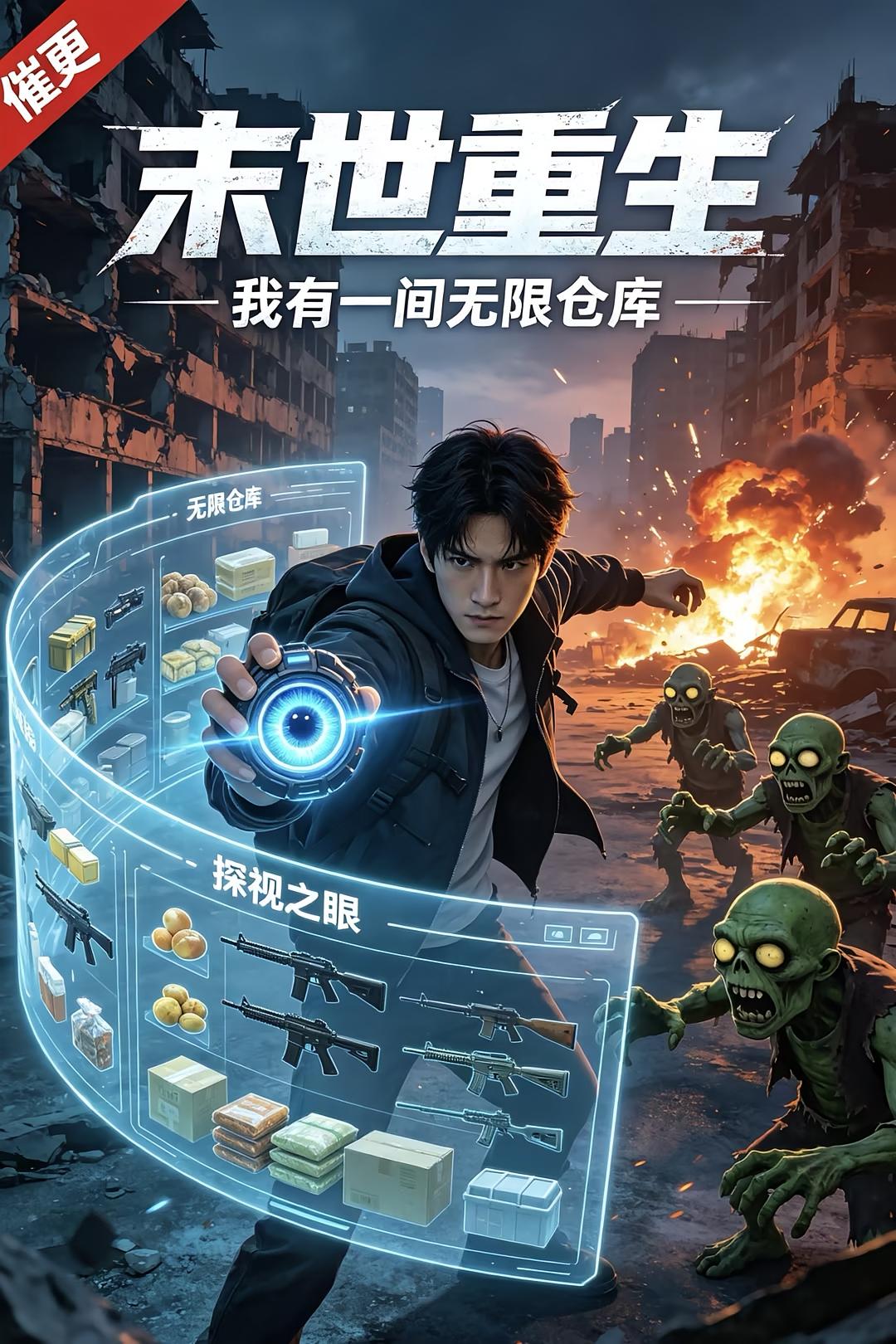 末世重生：我有一间无限仓库