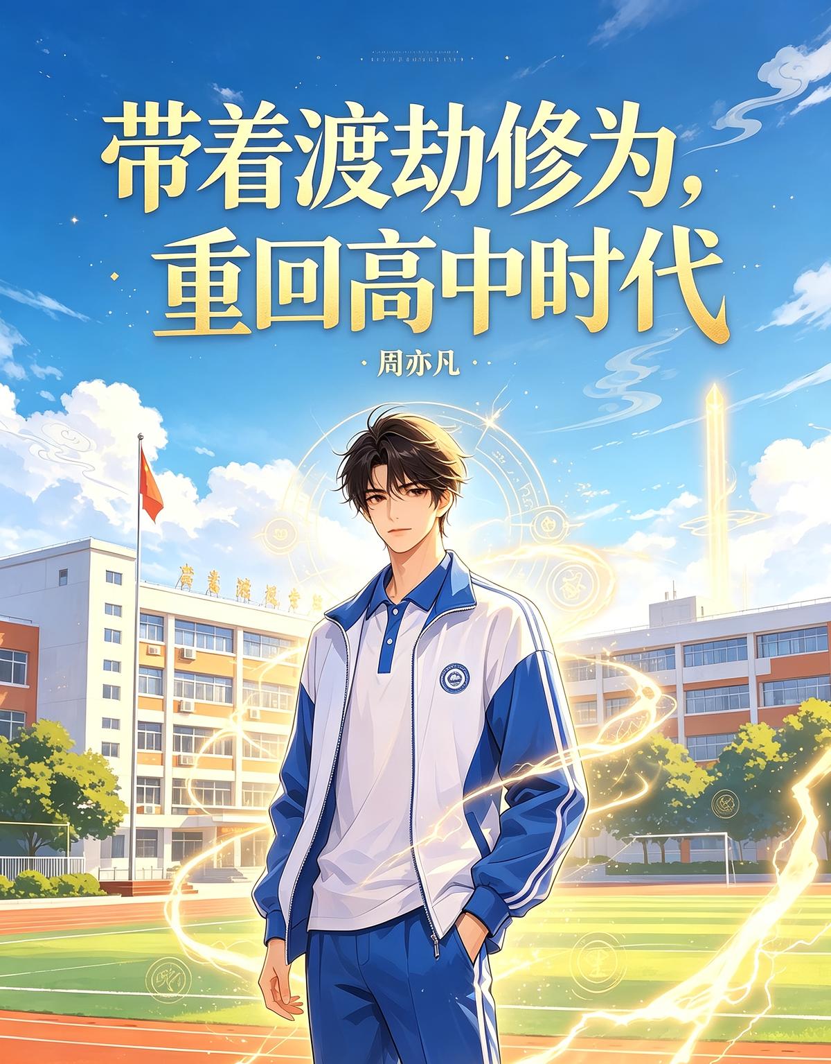 带着渡劫修为，重回高中时代