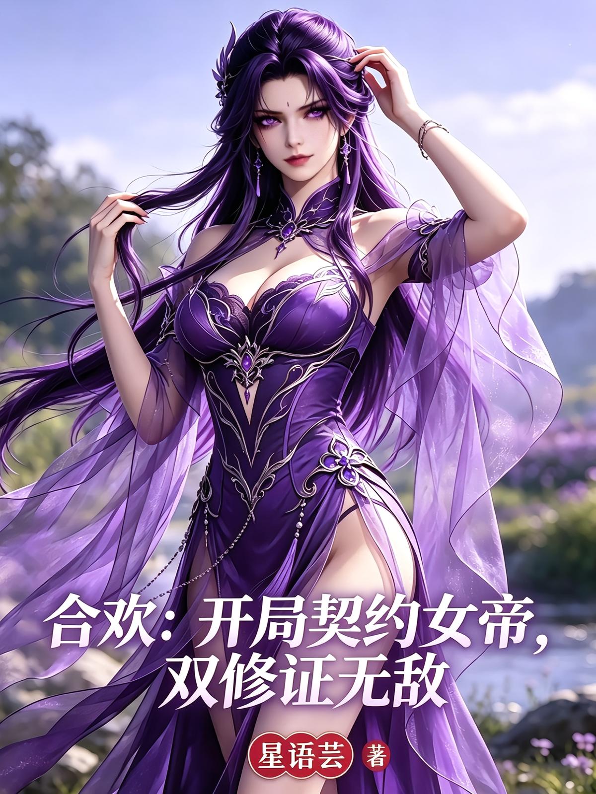 合欢：开局契约女帝，双修证无敌