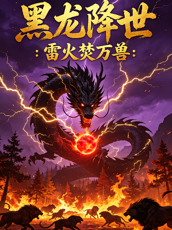 黑龙降世：雷火焚万兽