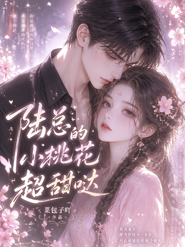 陆总的小桃花超甜哒