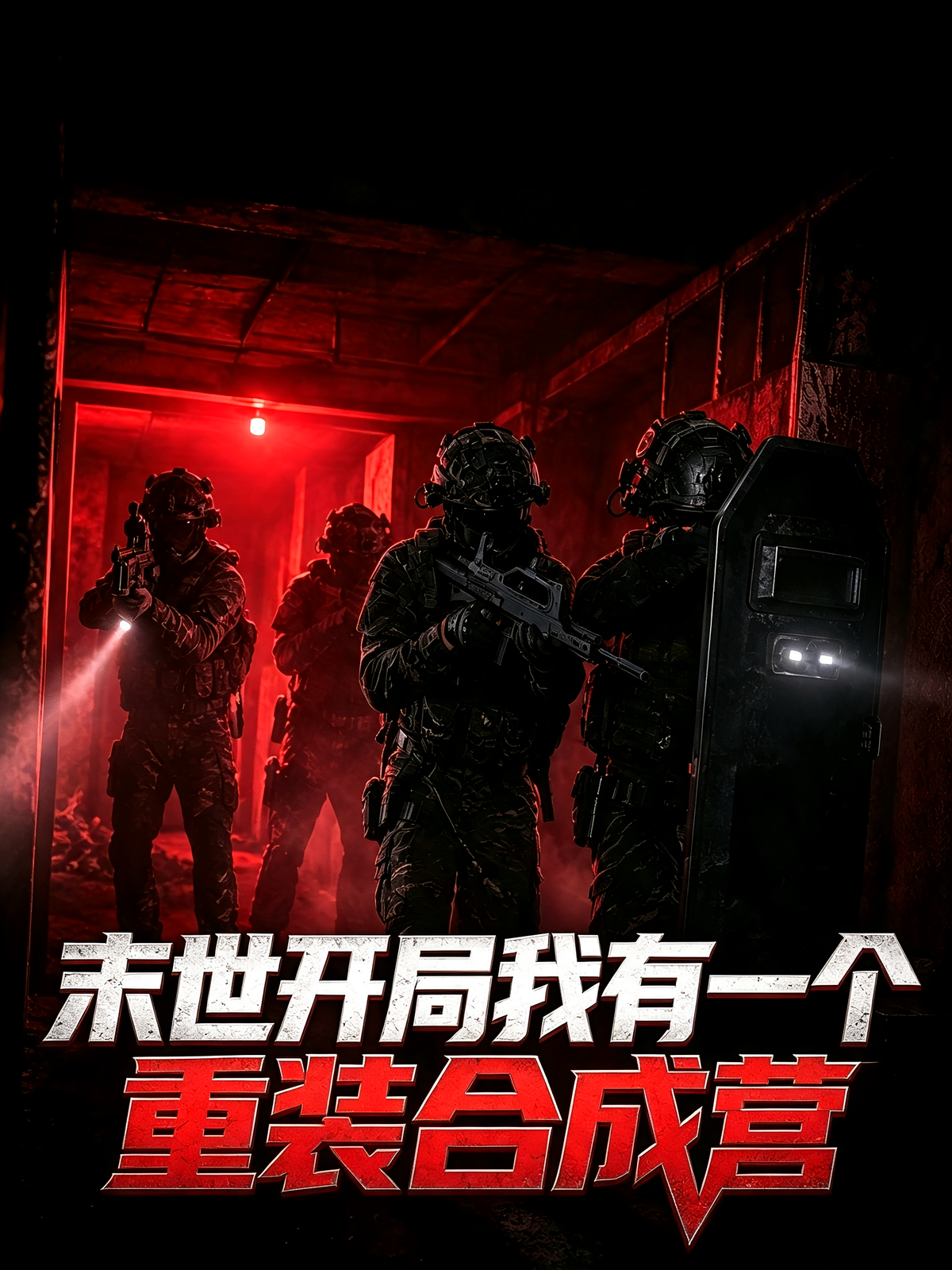 末世之开局我有一个重装合成营