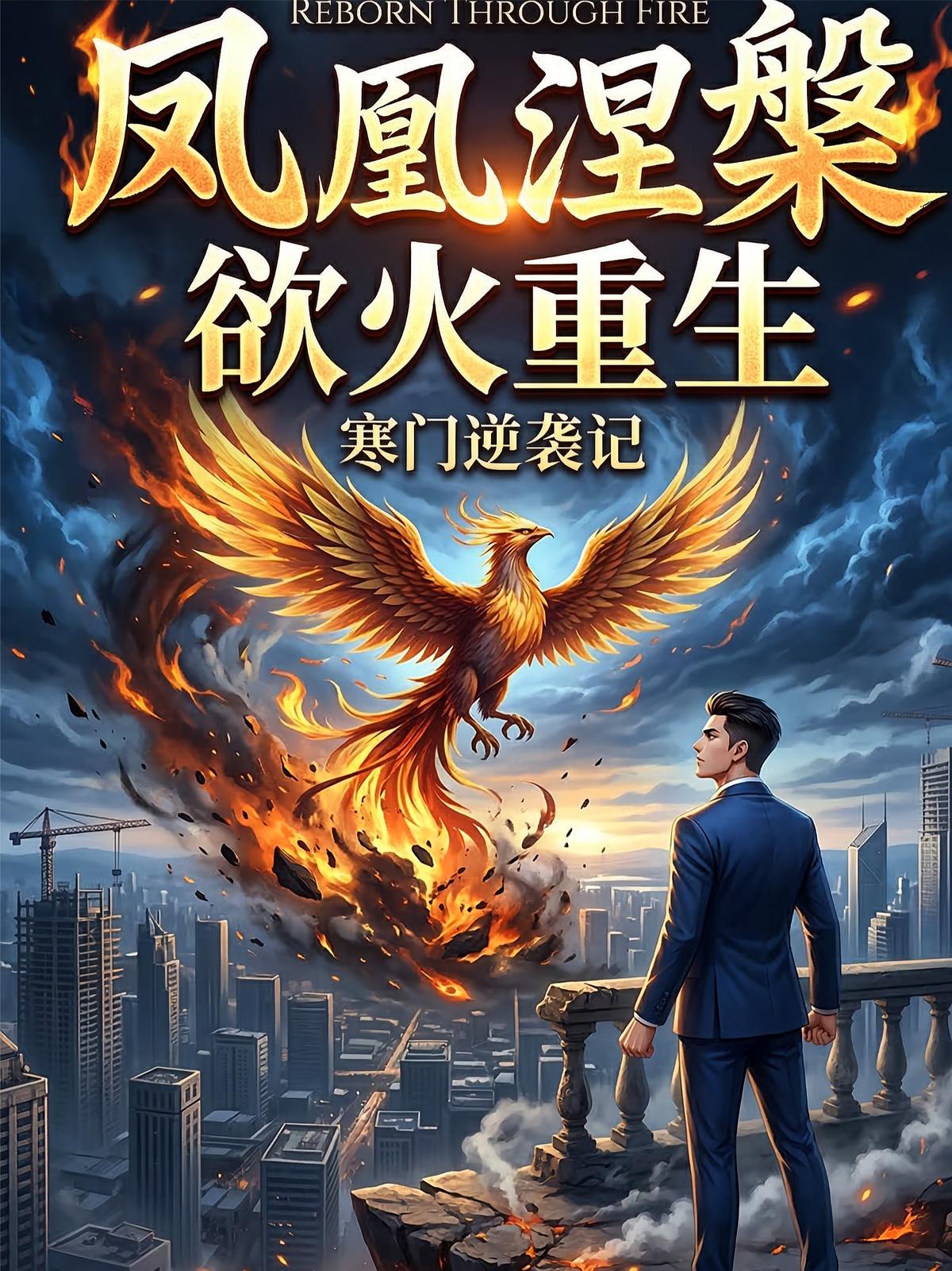 凤凰涅槃欲火重生