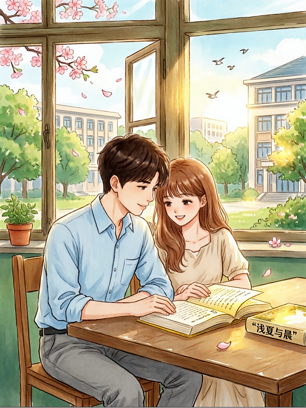 浅夏与晨