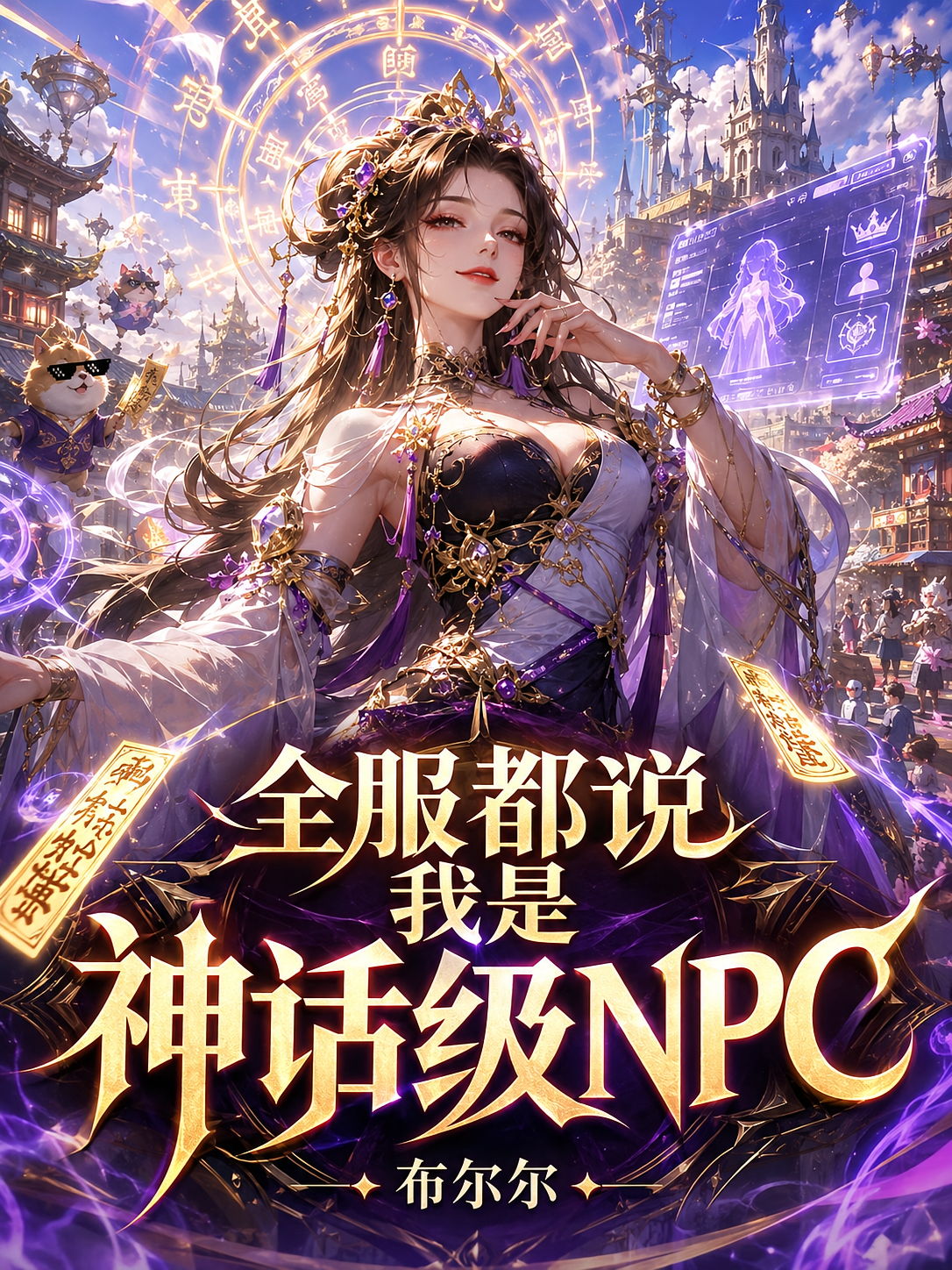 全服都说我是神话级NPC
