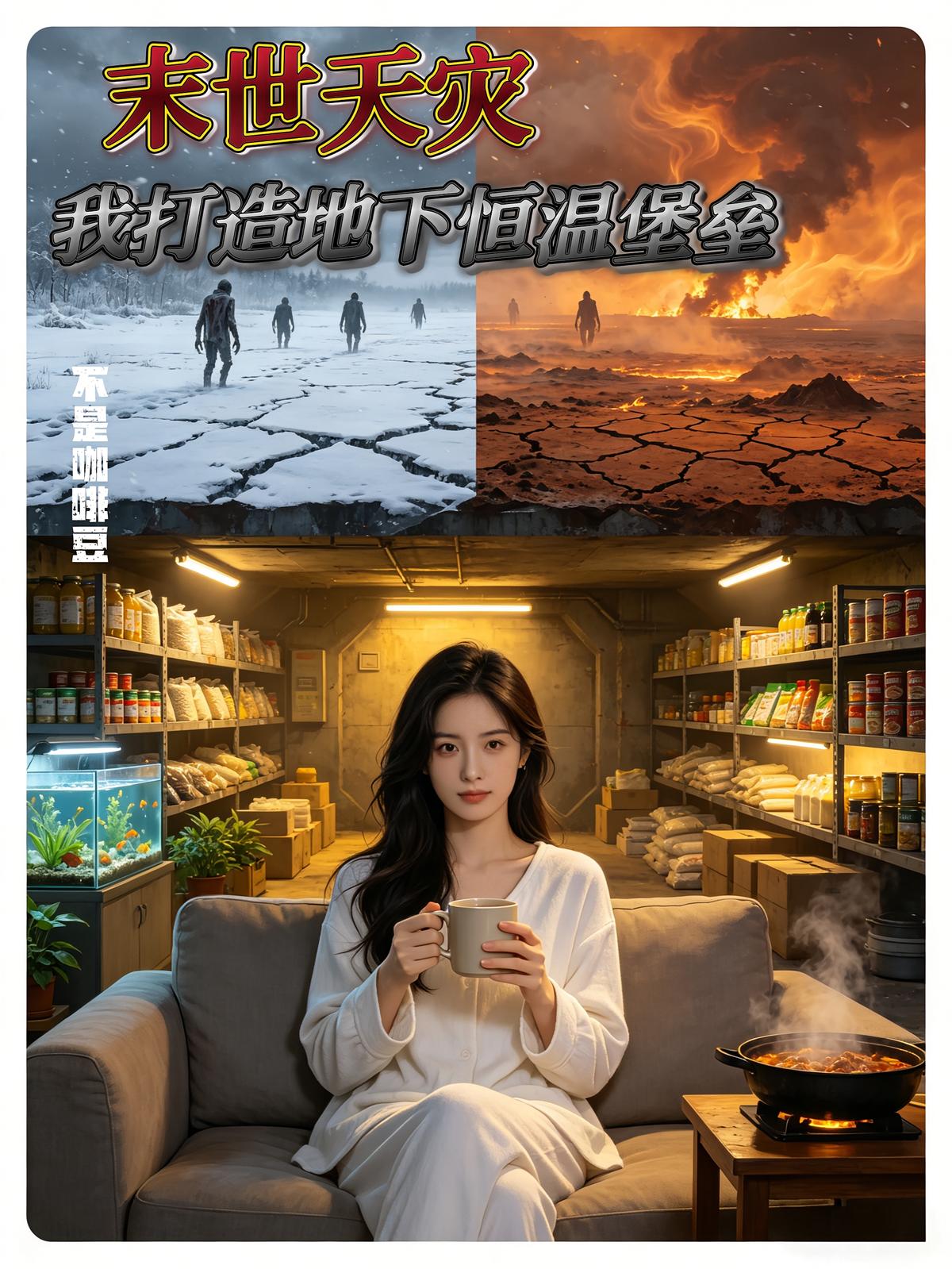 末世天灾：我打造地下恒温堡垒
