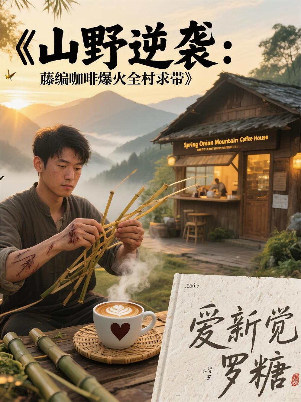 山野逆袭：藤编咖啡爆火全村求带