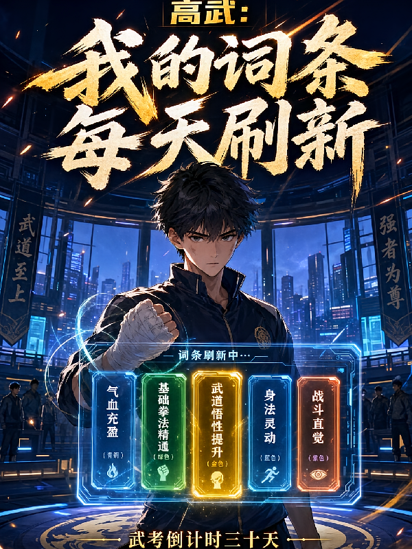 高武：我的词条每天刷新