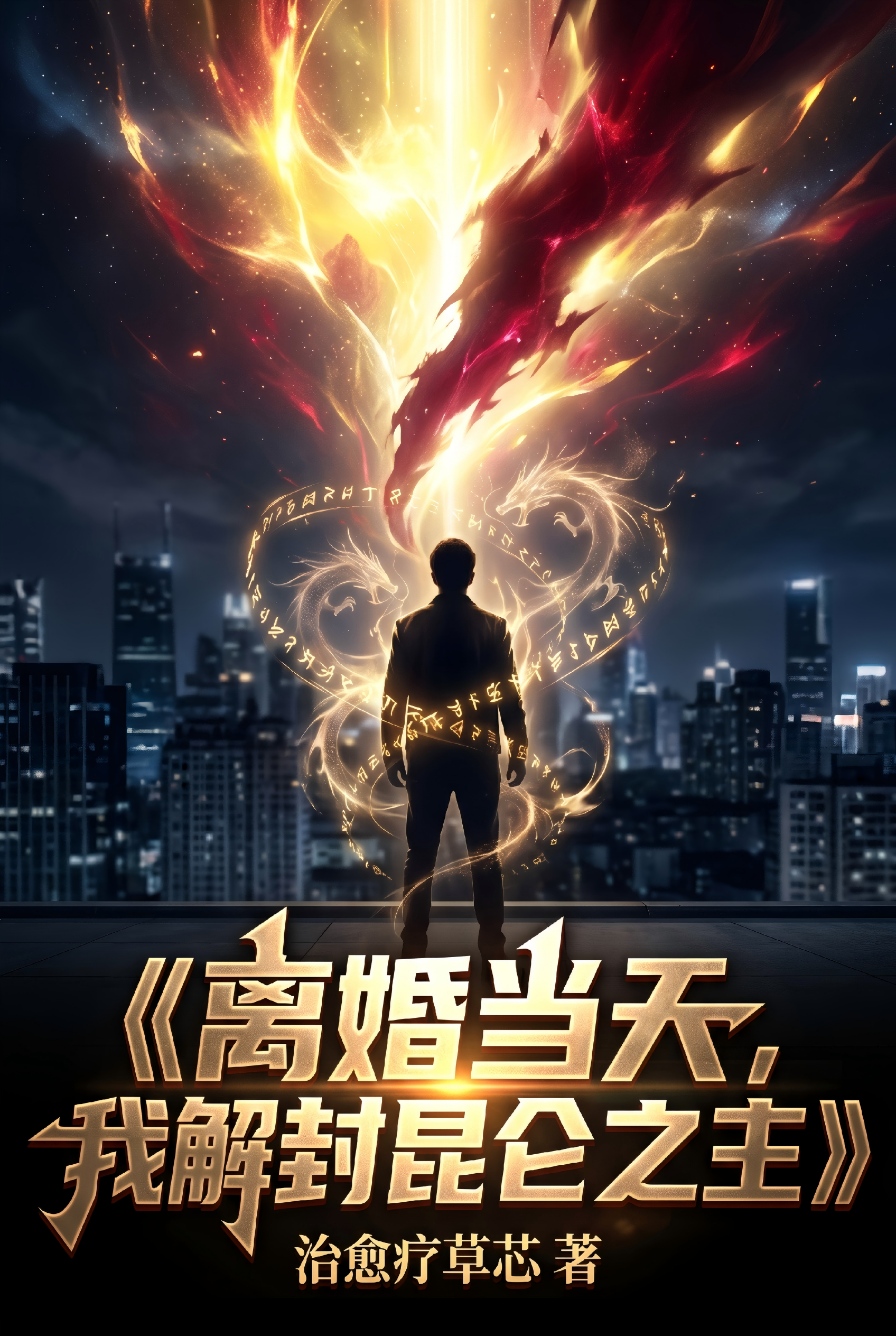 离婚当天，我解封昆仑之主