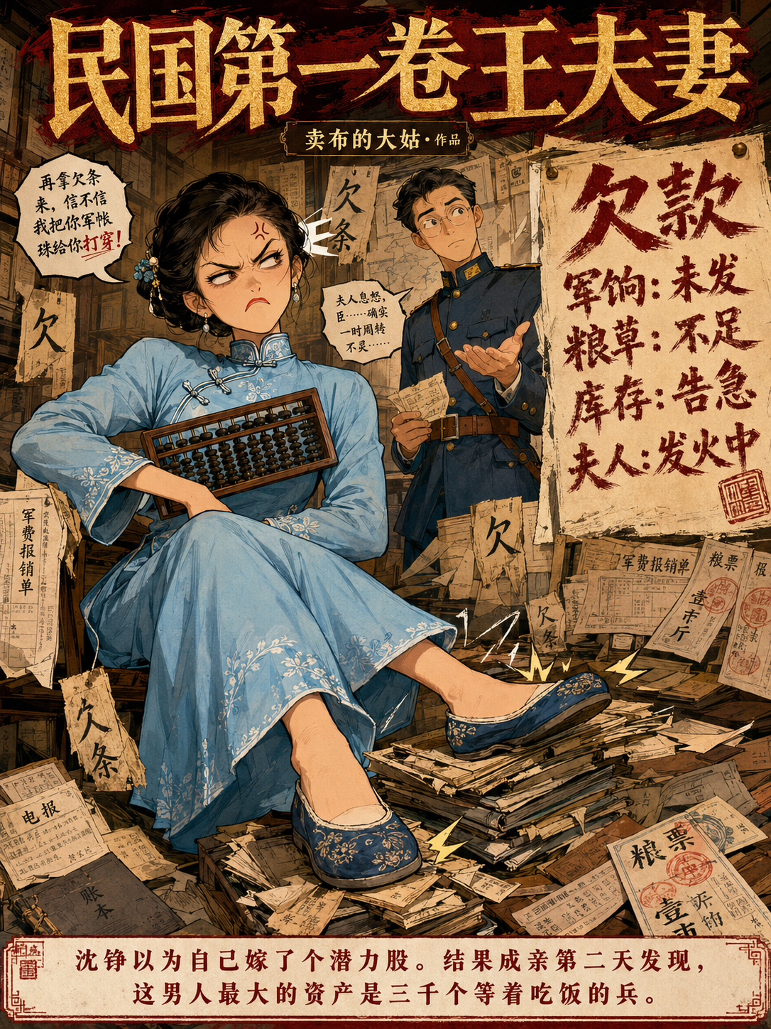 民国第一卷王夫妻