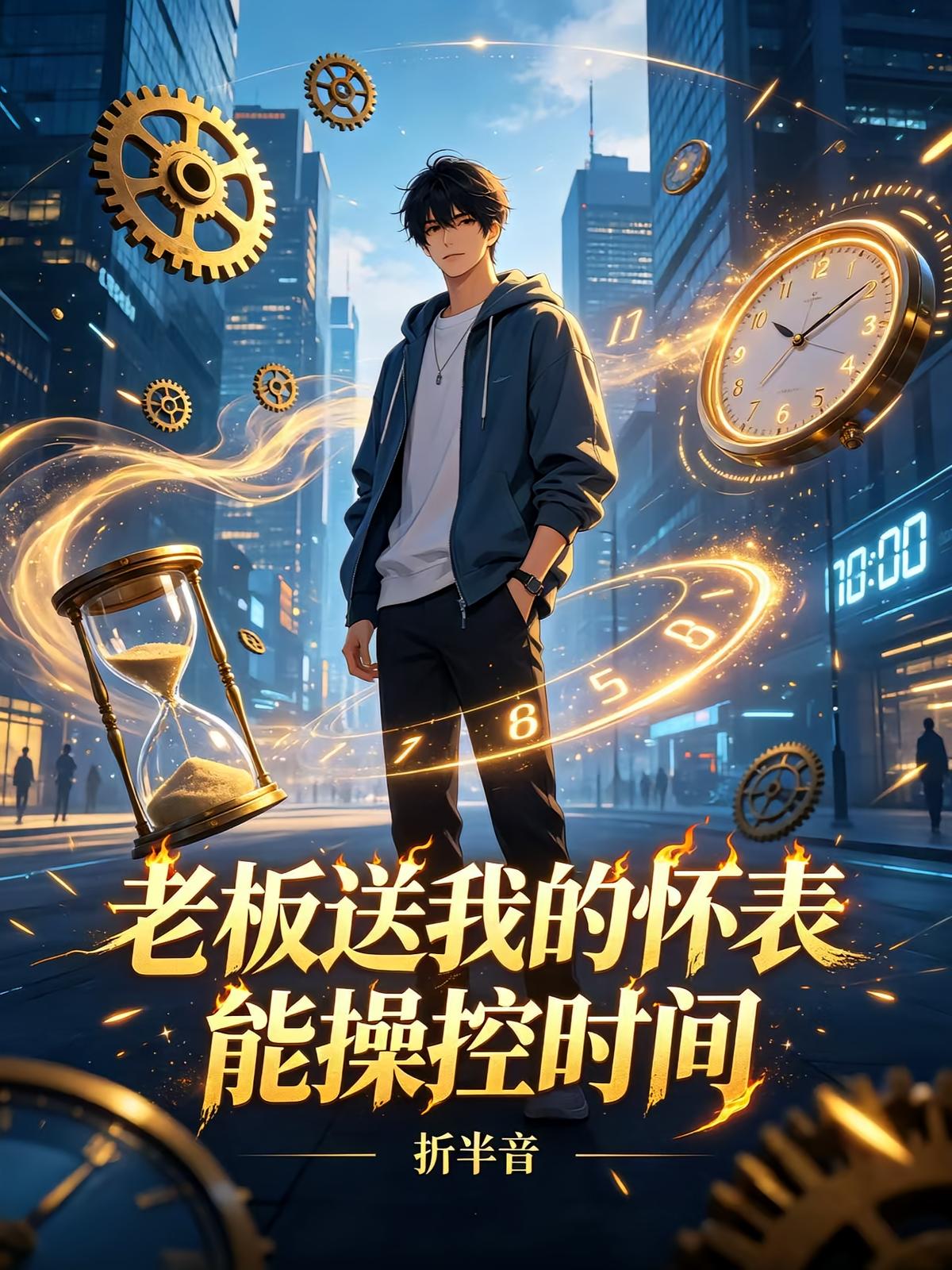 老板送我的怀表，能操控时间！